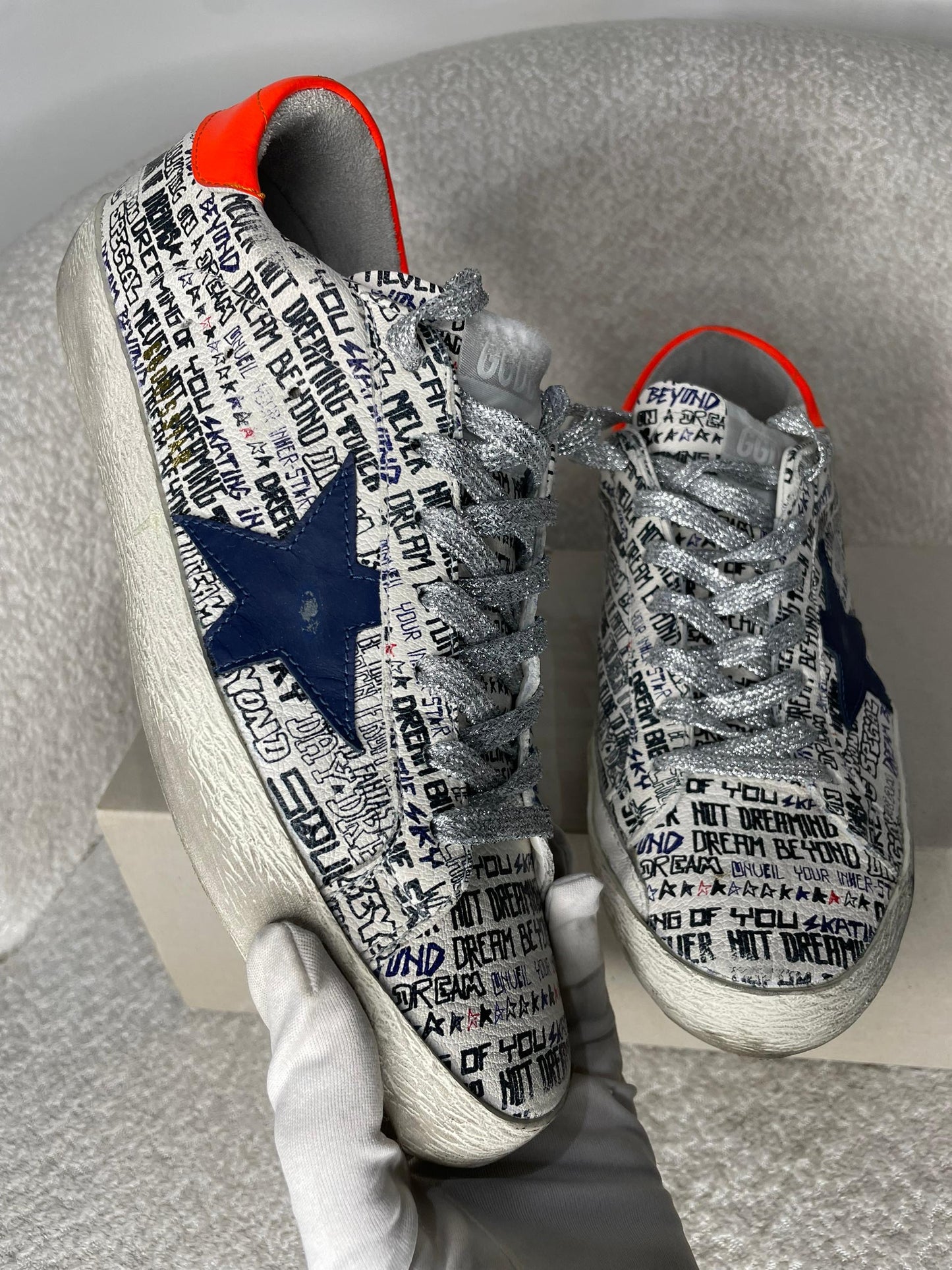 Graphic Sneakers