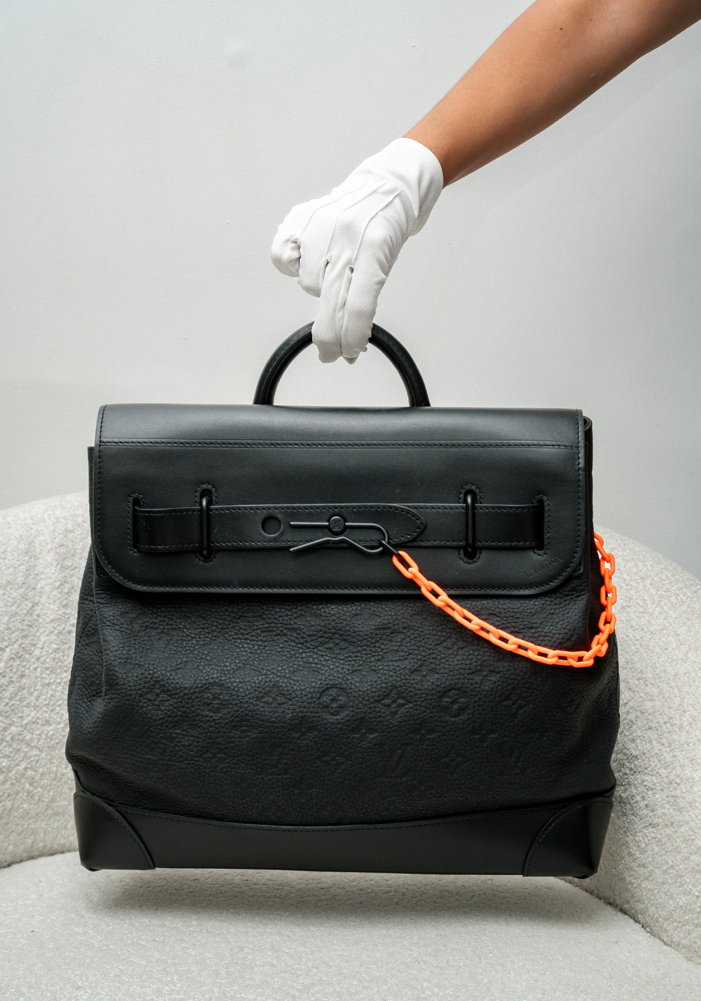 Streamer Monogram Bag