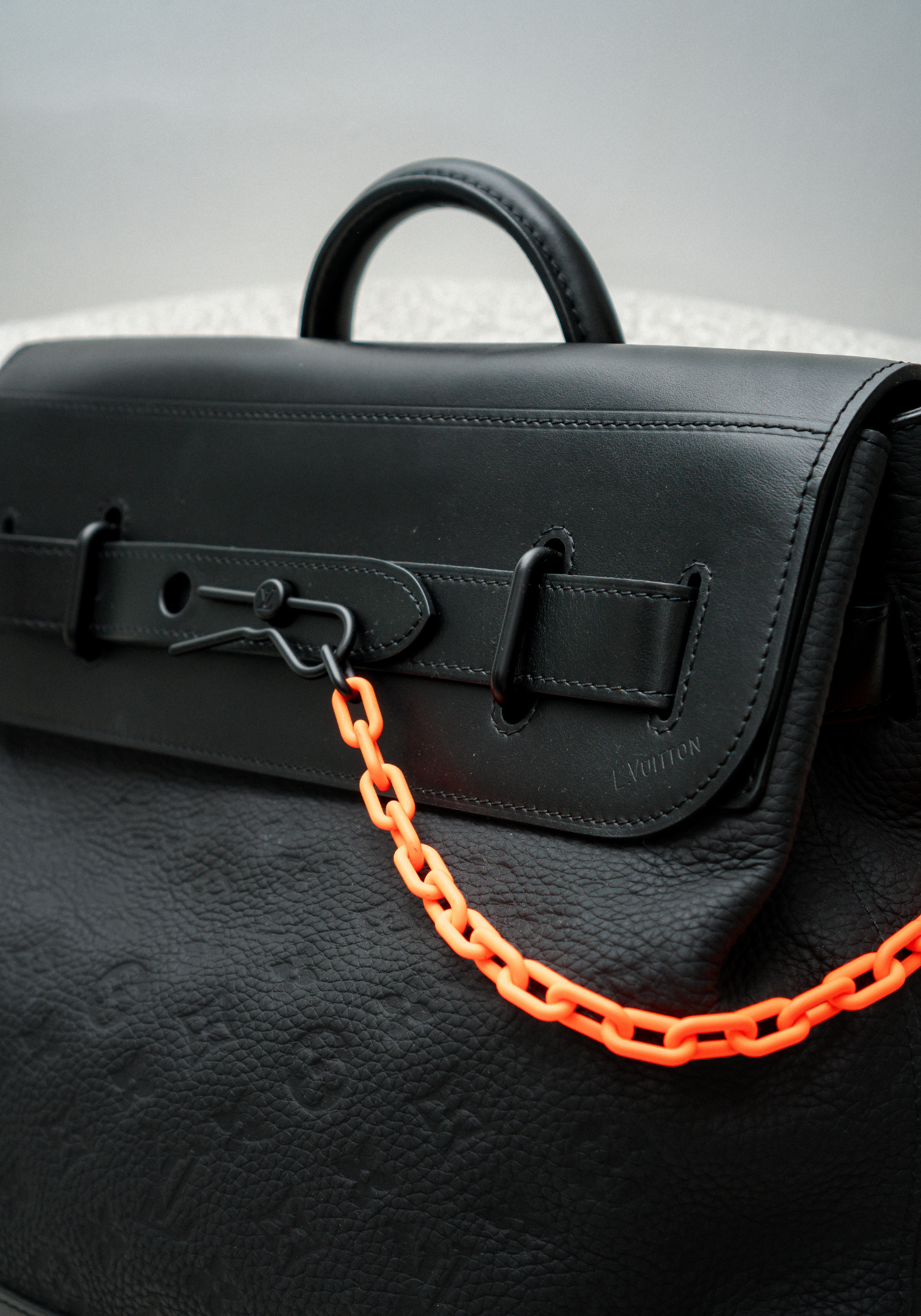 Streamer Monogram Bag