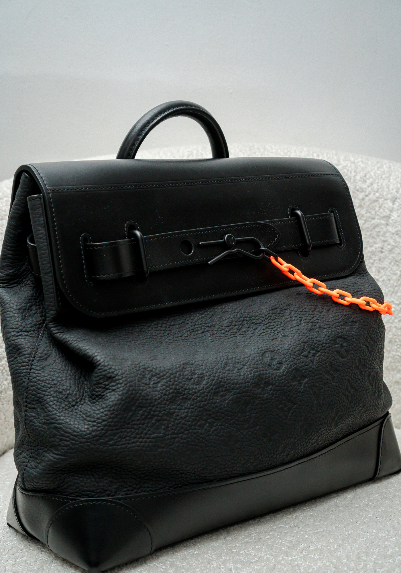 Streamer Monogram Bag