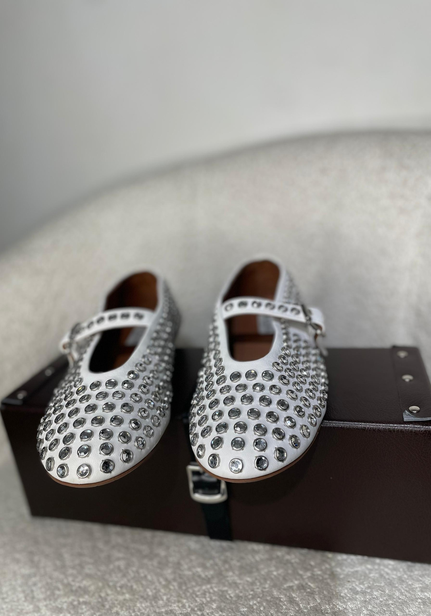 Embellished Ballerina Flat
