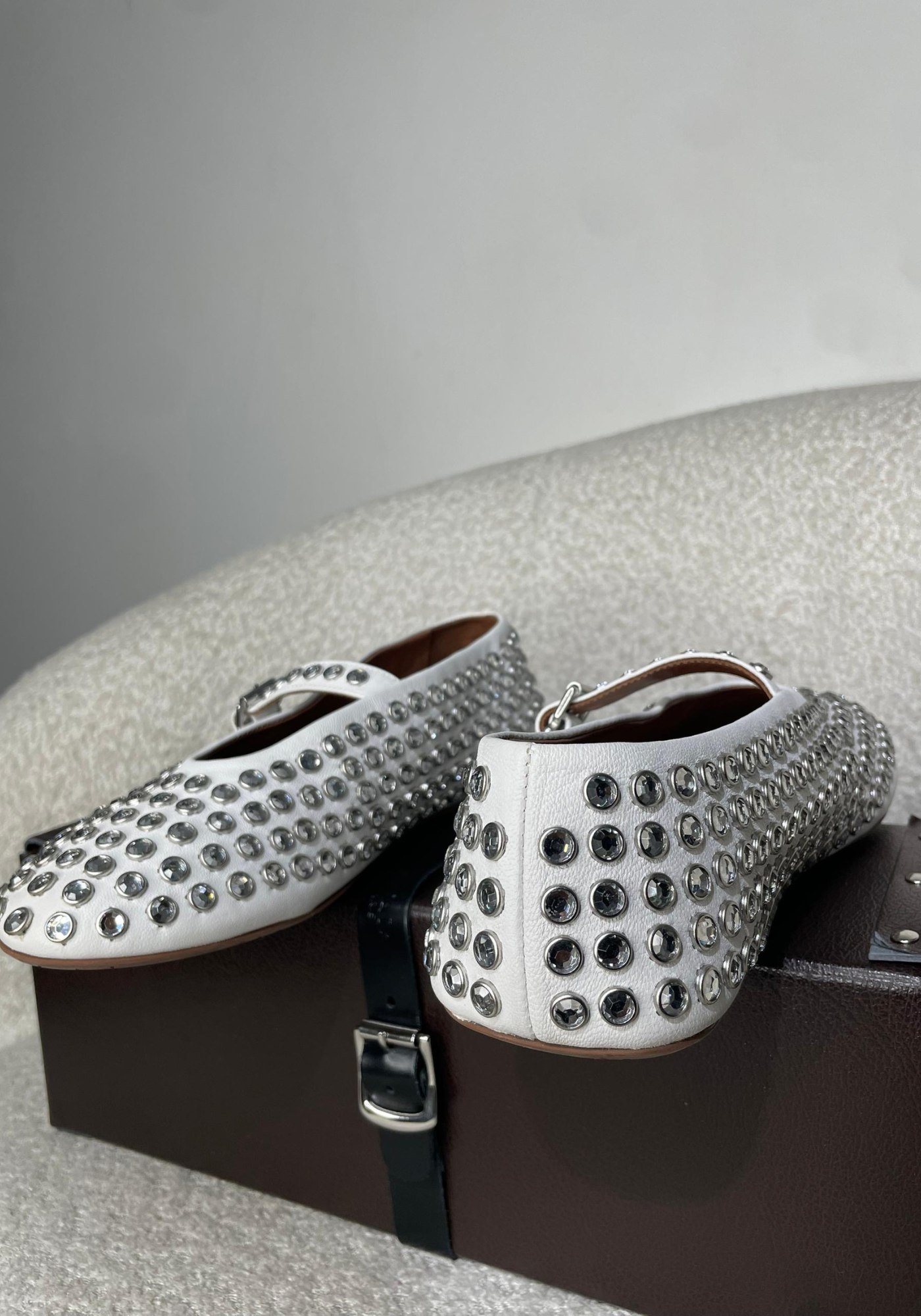 Embellished Ballerina Flat