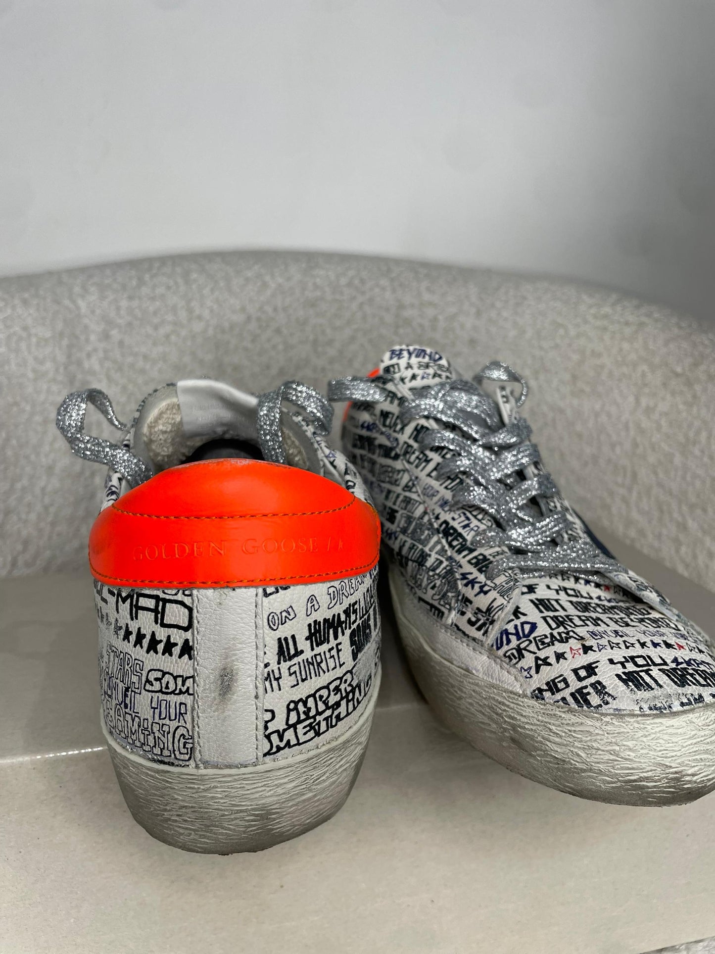 Graphic Sneakers