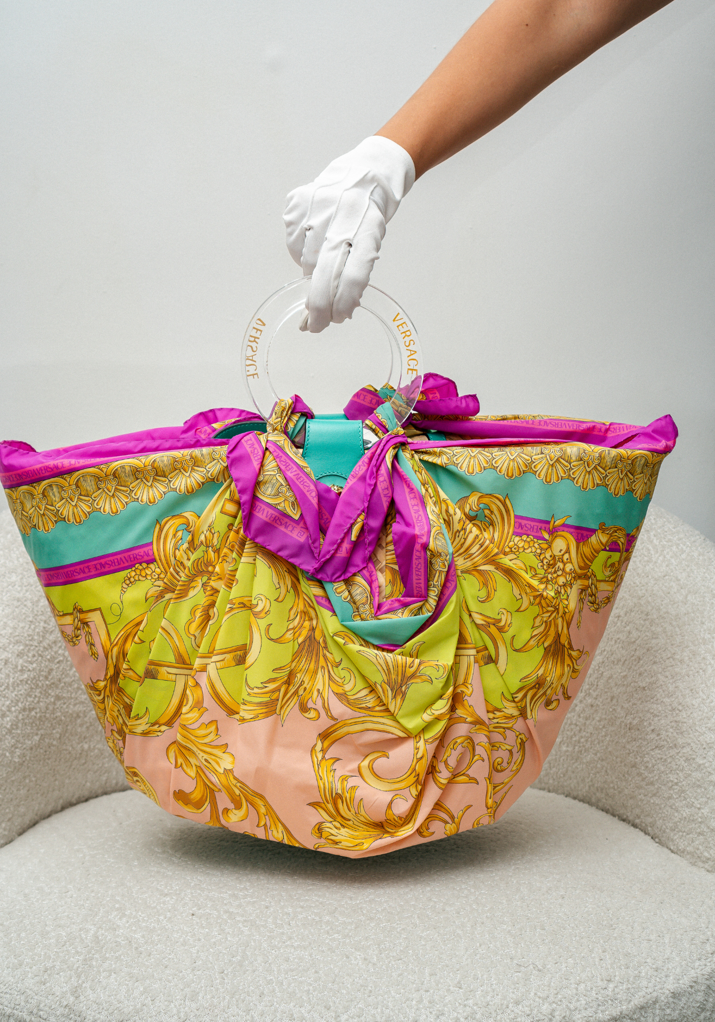 Multicolor Bag