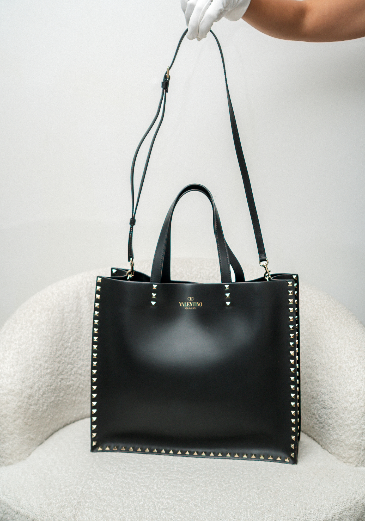 Rockstud Tote