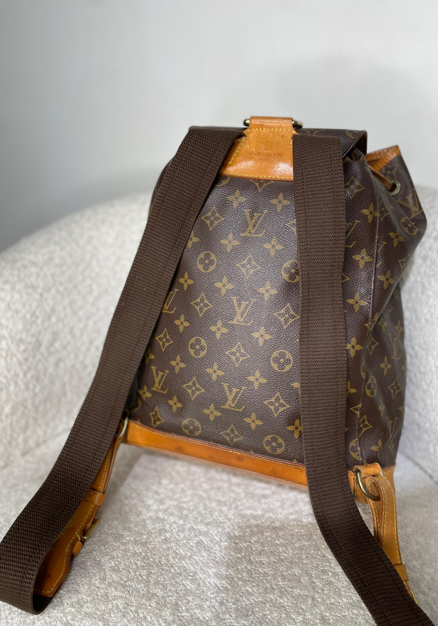 Daypack BlackPack Monogram