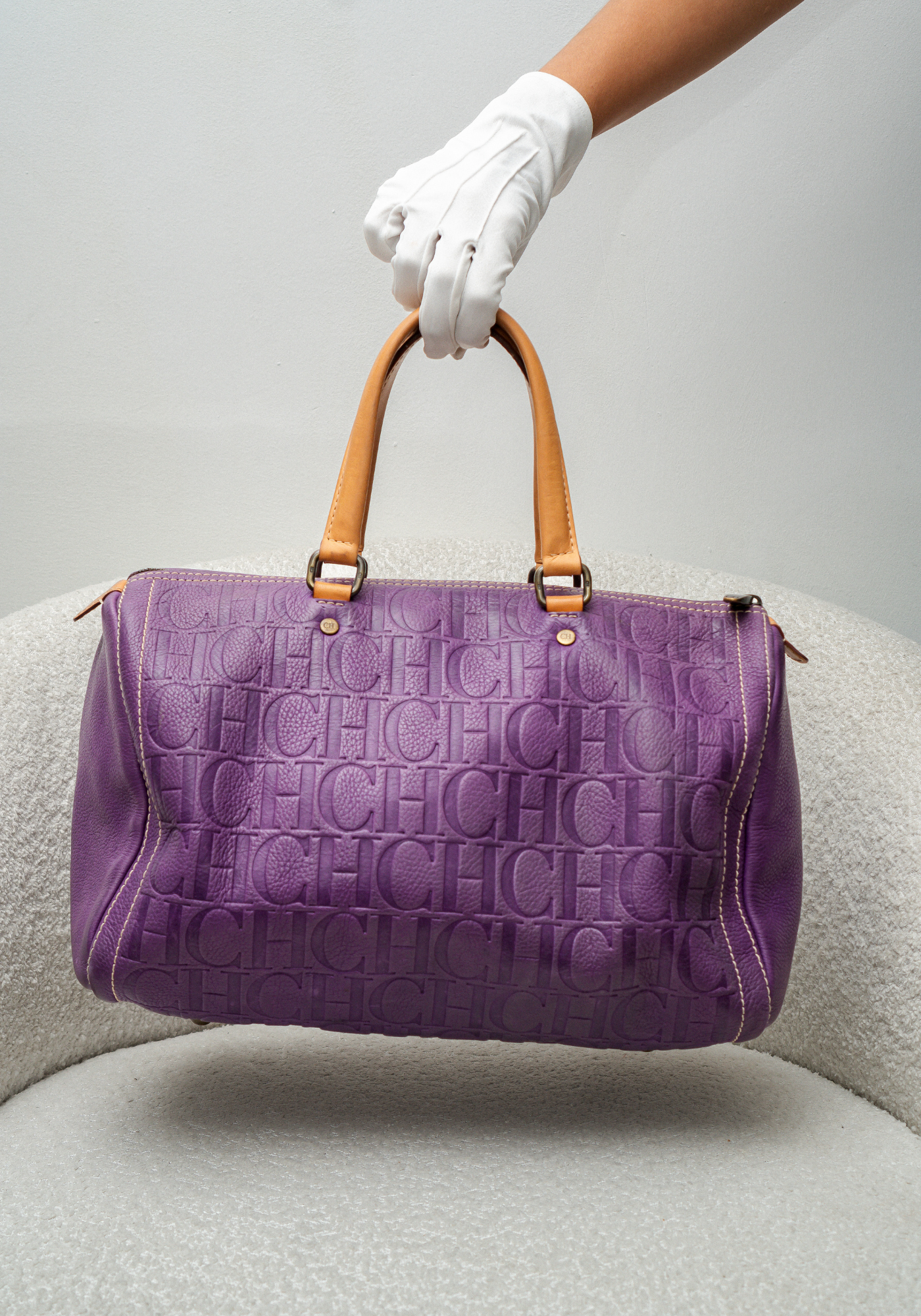 Andy Purple Bag