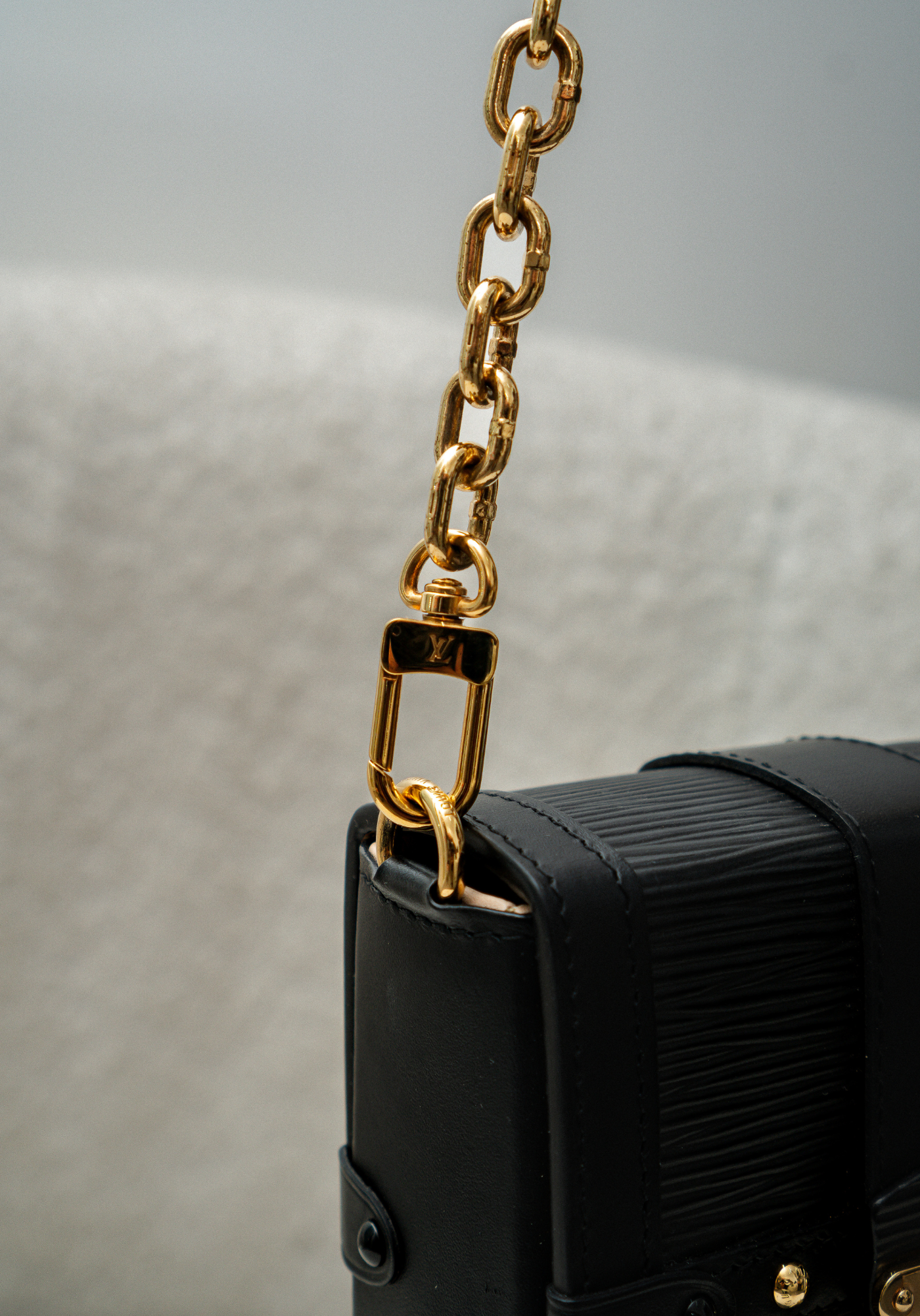 Epi Vertical Trunk Pochette