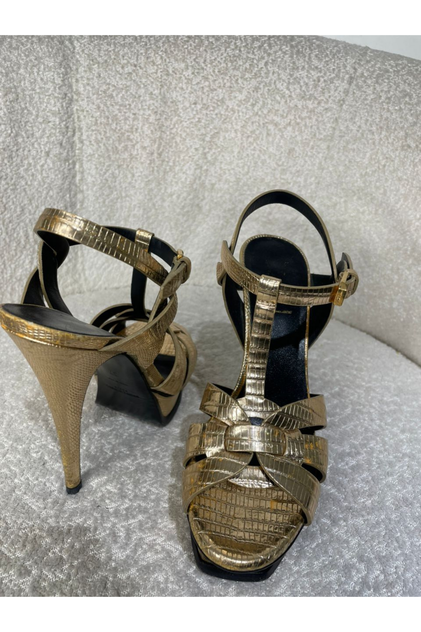 Tribute Blush Platform Sandal Heels