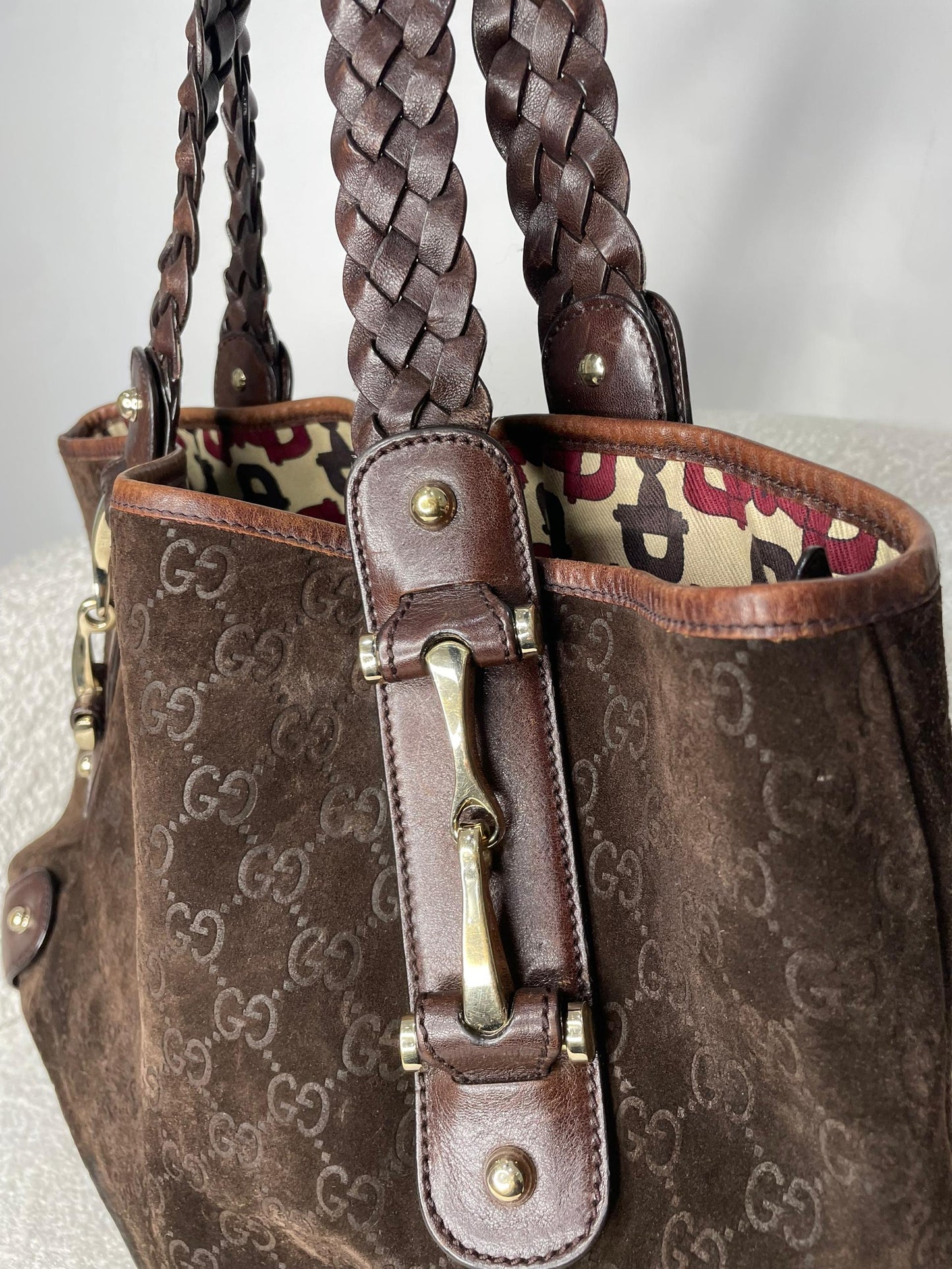 Guccissima Embossed