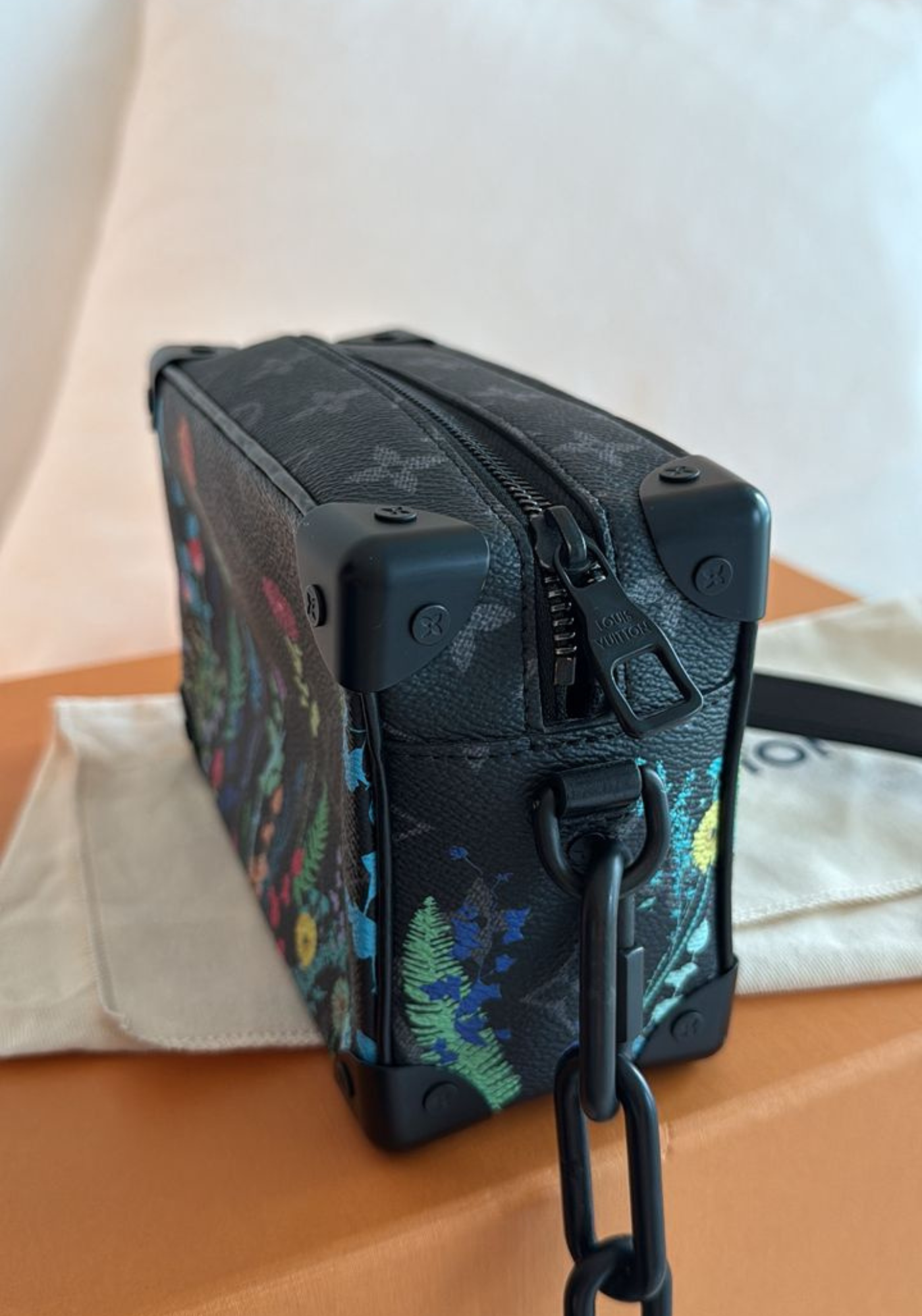 LV Trunk Bag