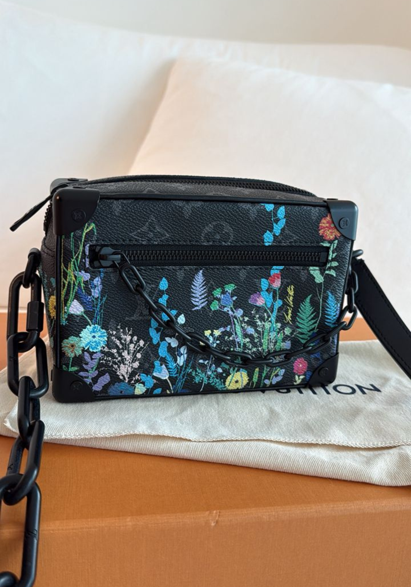 LV Trunk Bag