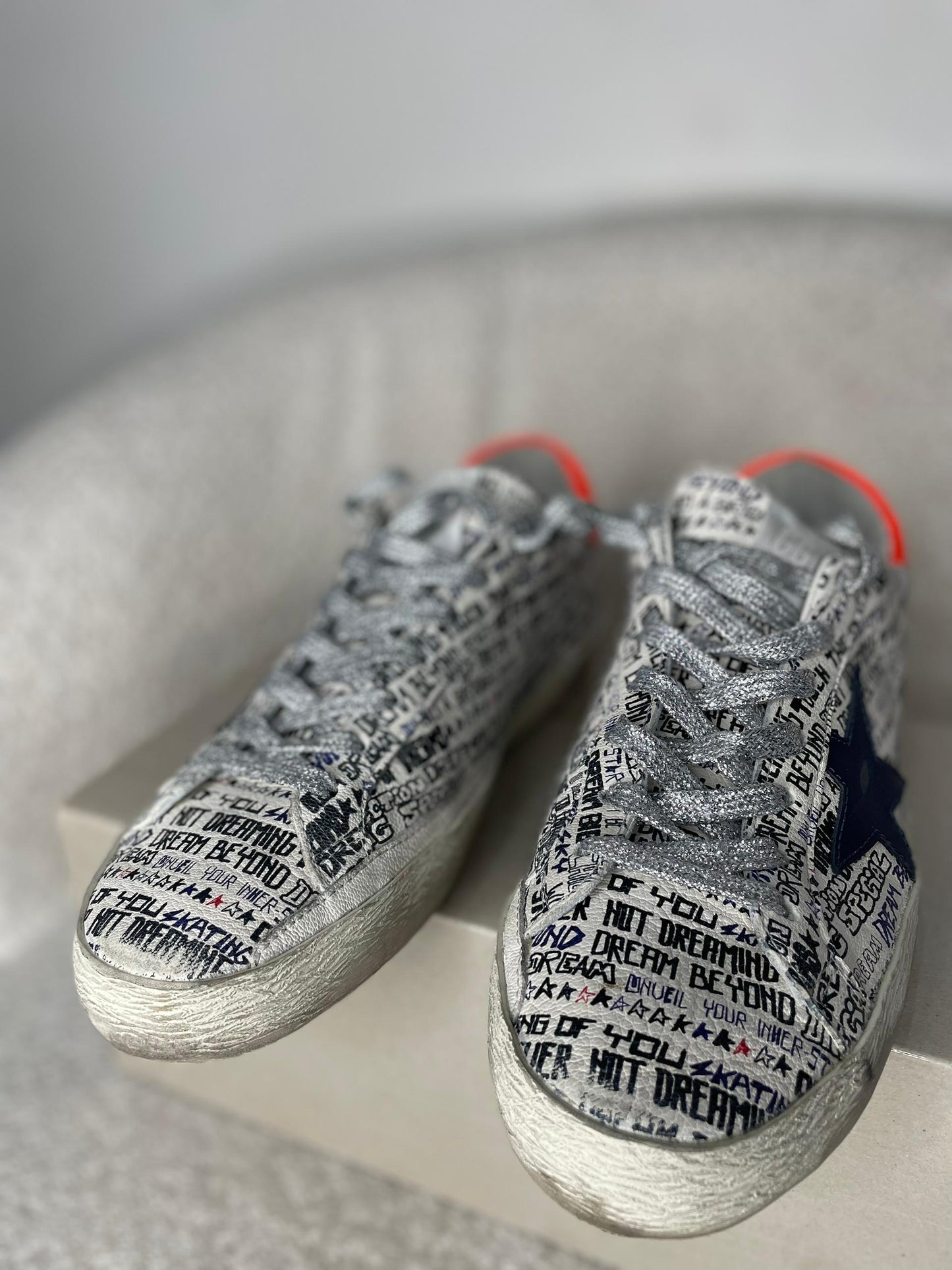 Graphic Sneakers