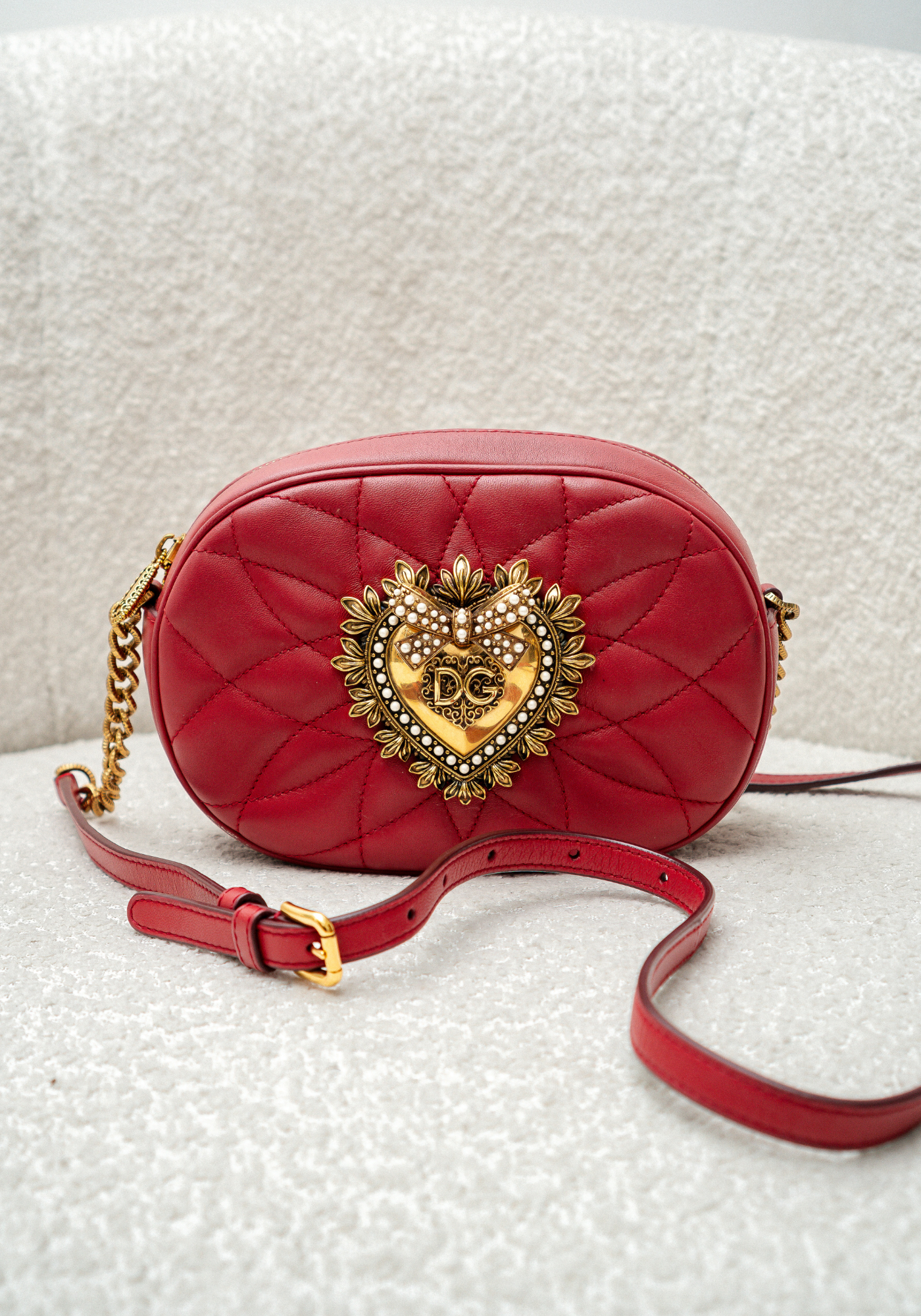 Devotion Quilted Nappa
