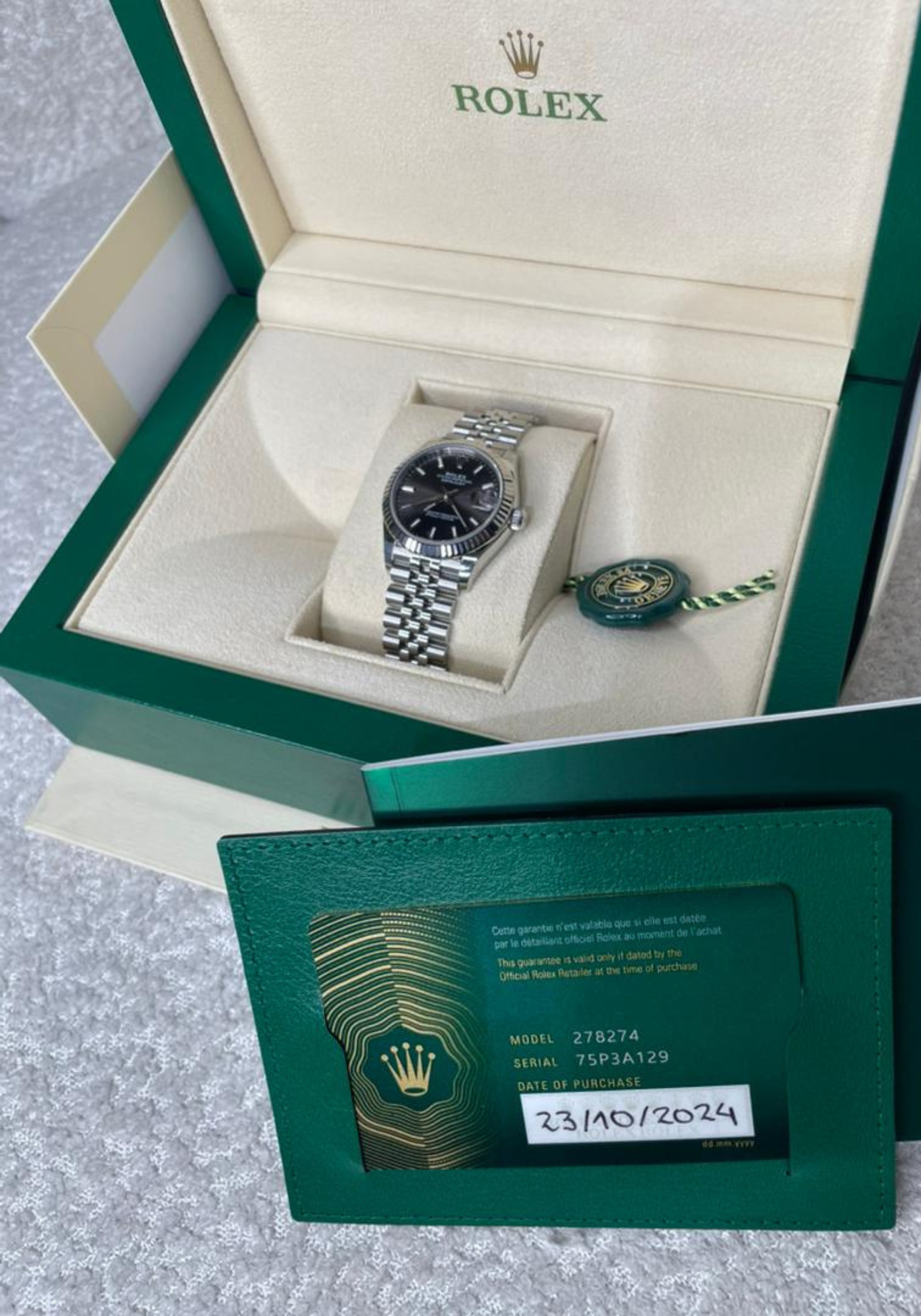 Rolex Datejust Watch
