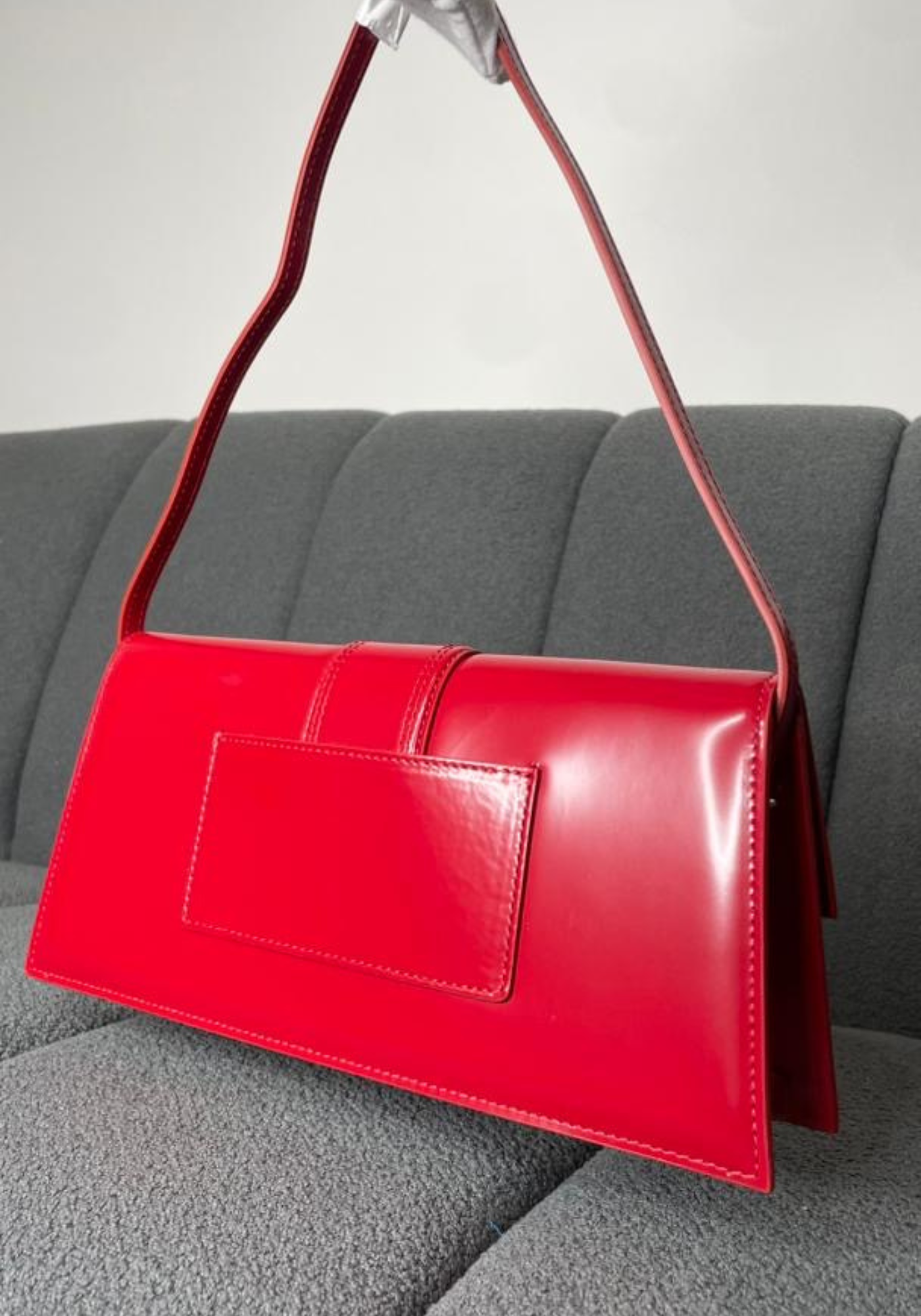 Bolso de hombro de piel Le Bambino