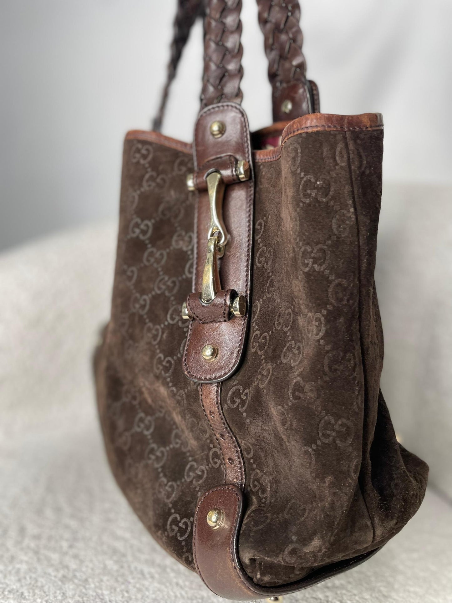 Guccissima Embossed