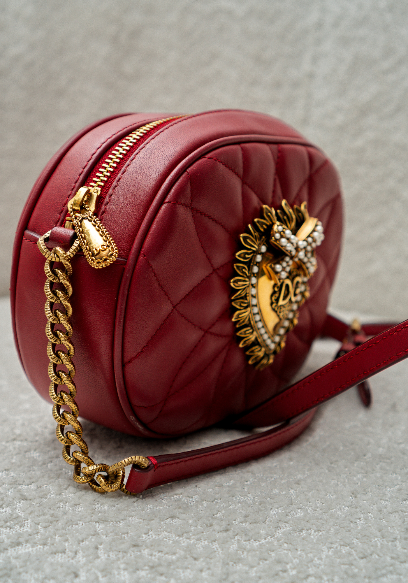 Devotion Quilted Nappa