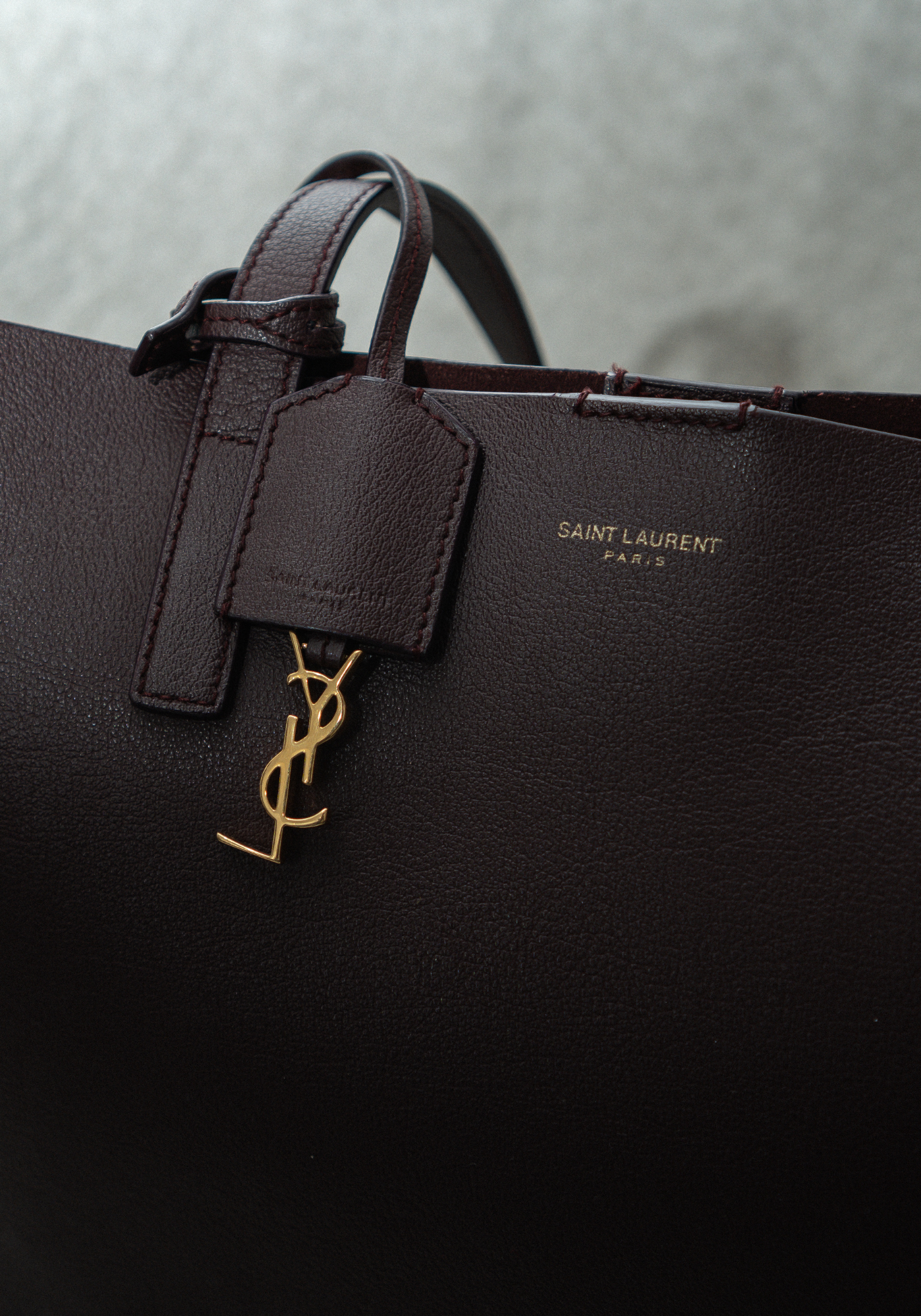 Leather Tote Bag