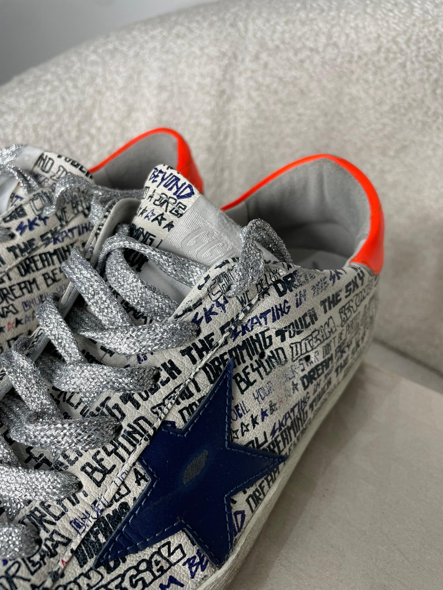 Graphic Sneakers
