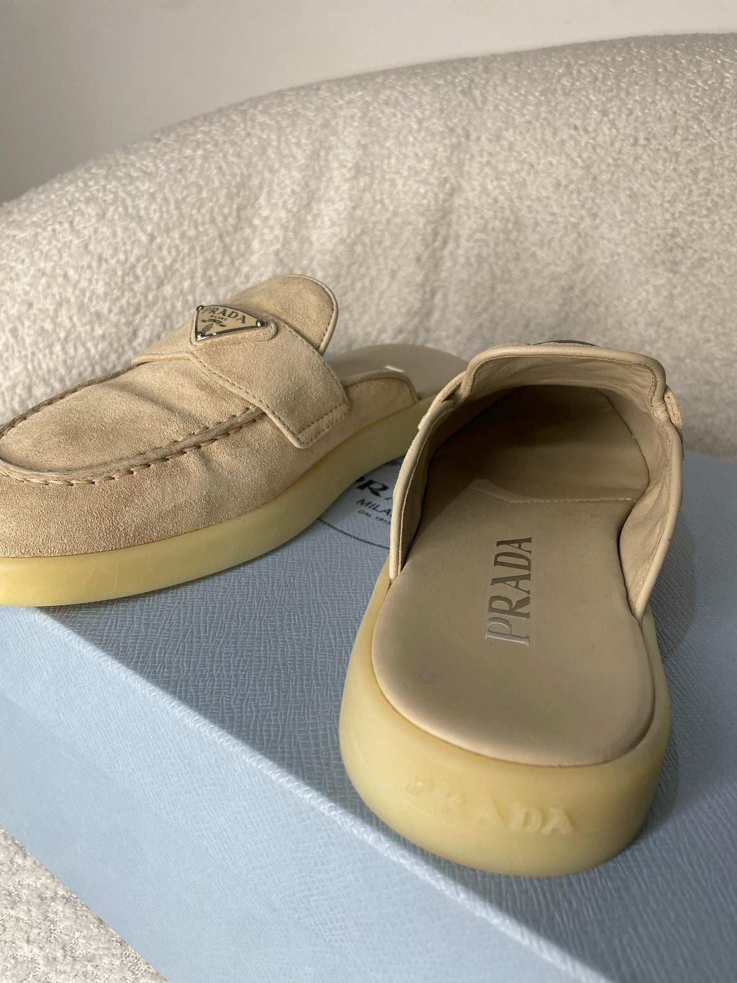 Prada Mules