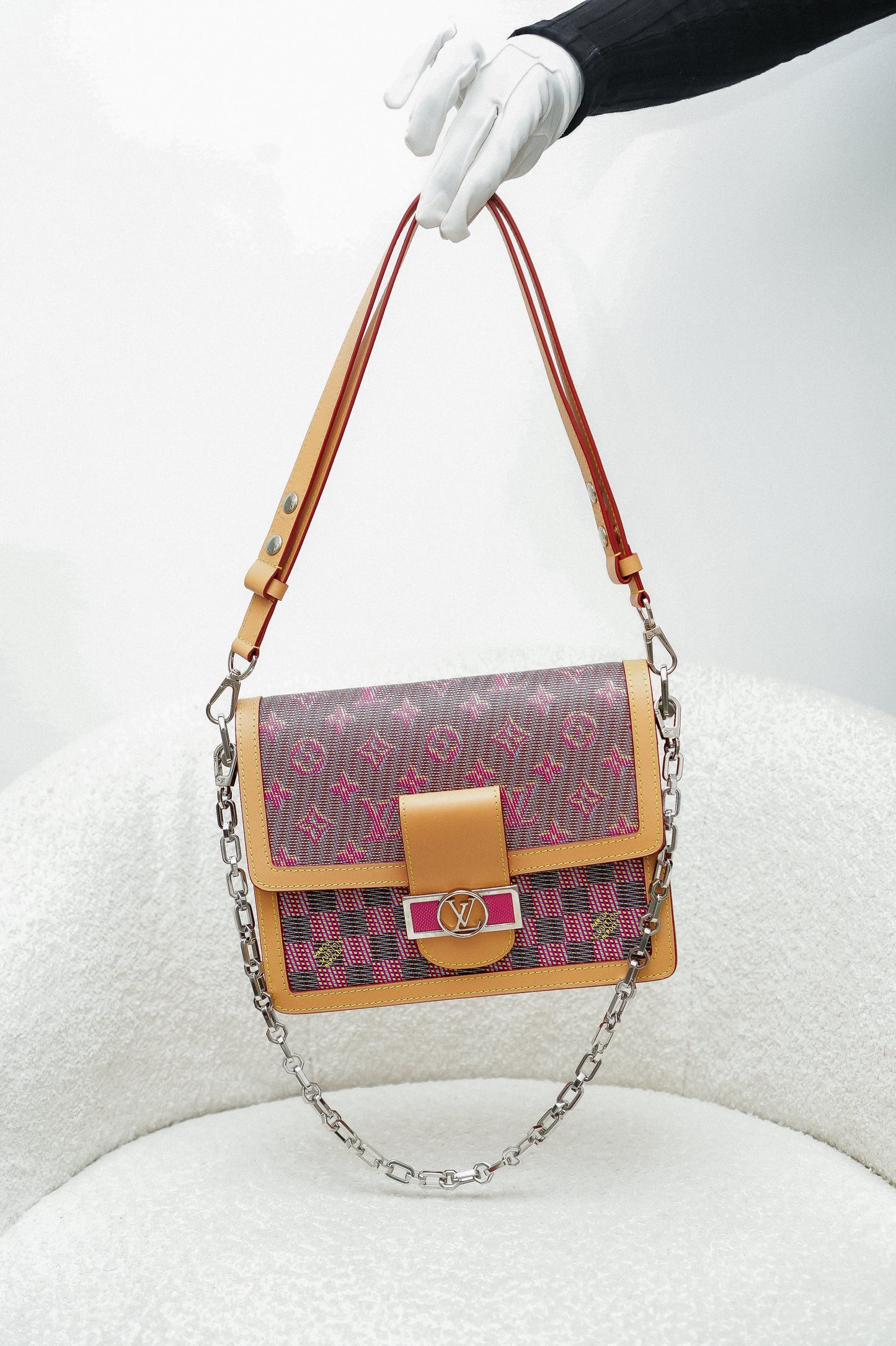Damier Pop Monogram