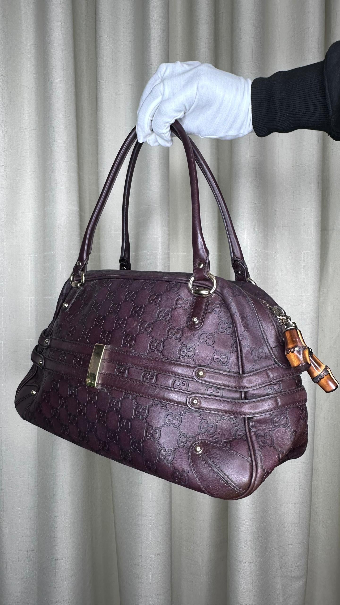 Bolso Boston Wave de Guccissima