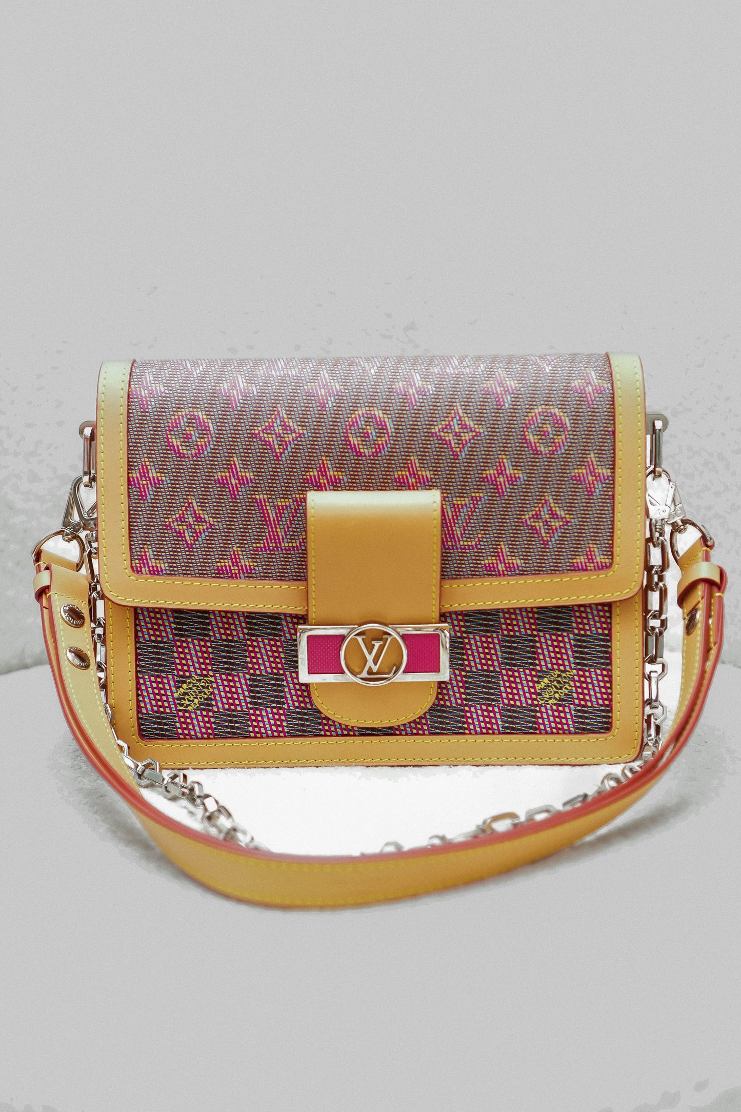 Damier Pop Monogram