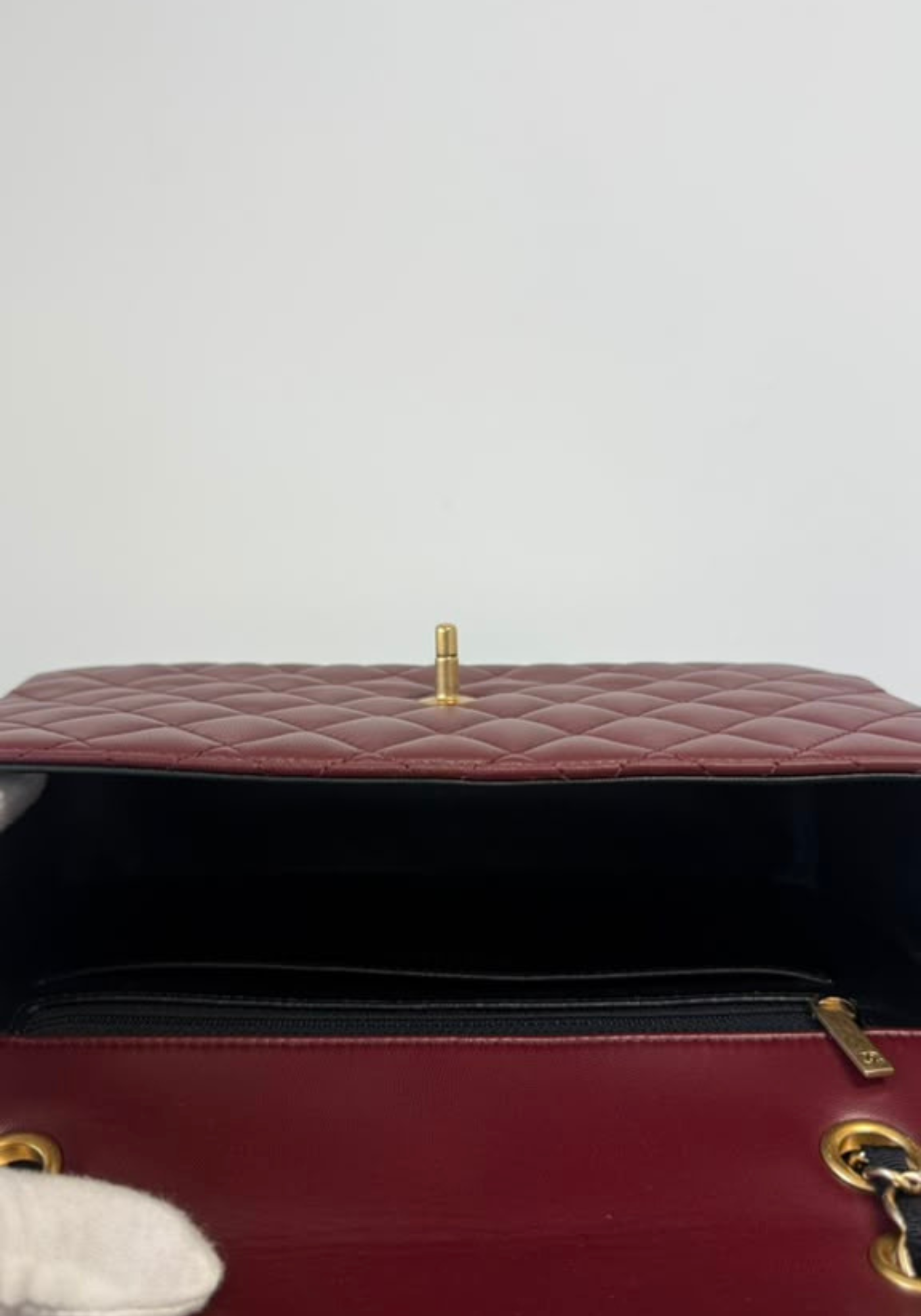 Bicolor Quilted Two Tone Bag
