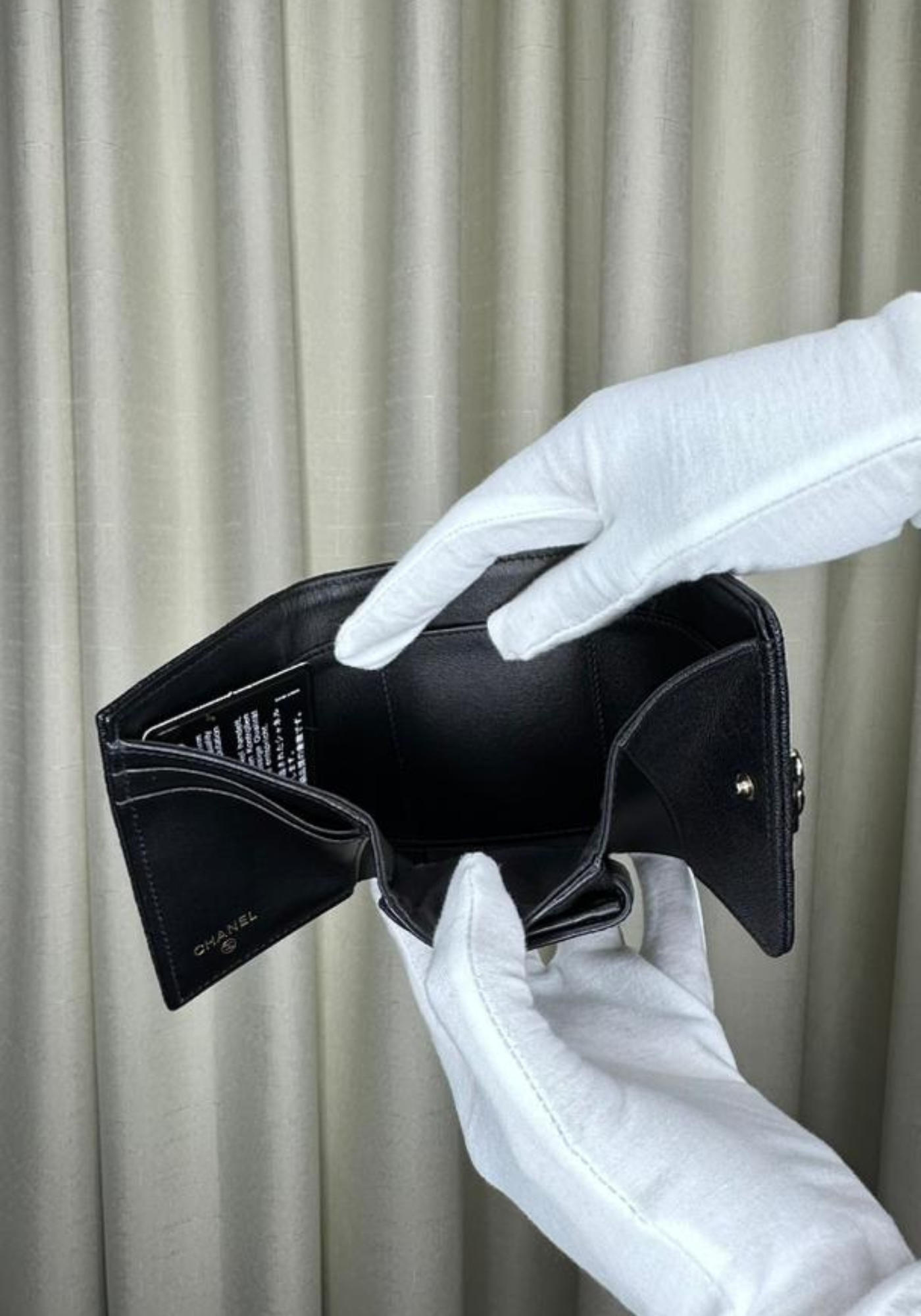 Boy Compact Trifold Wallet