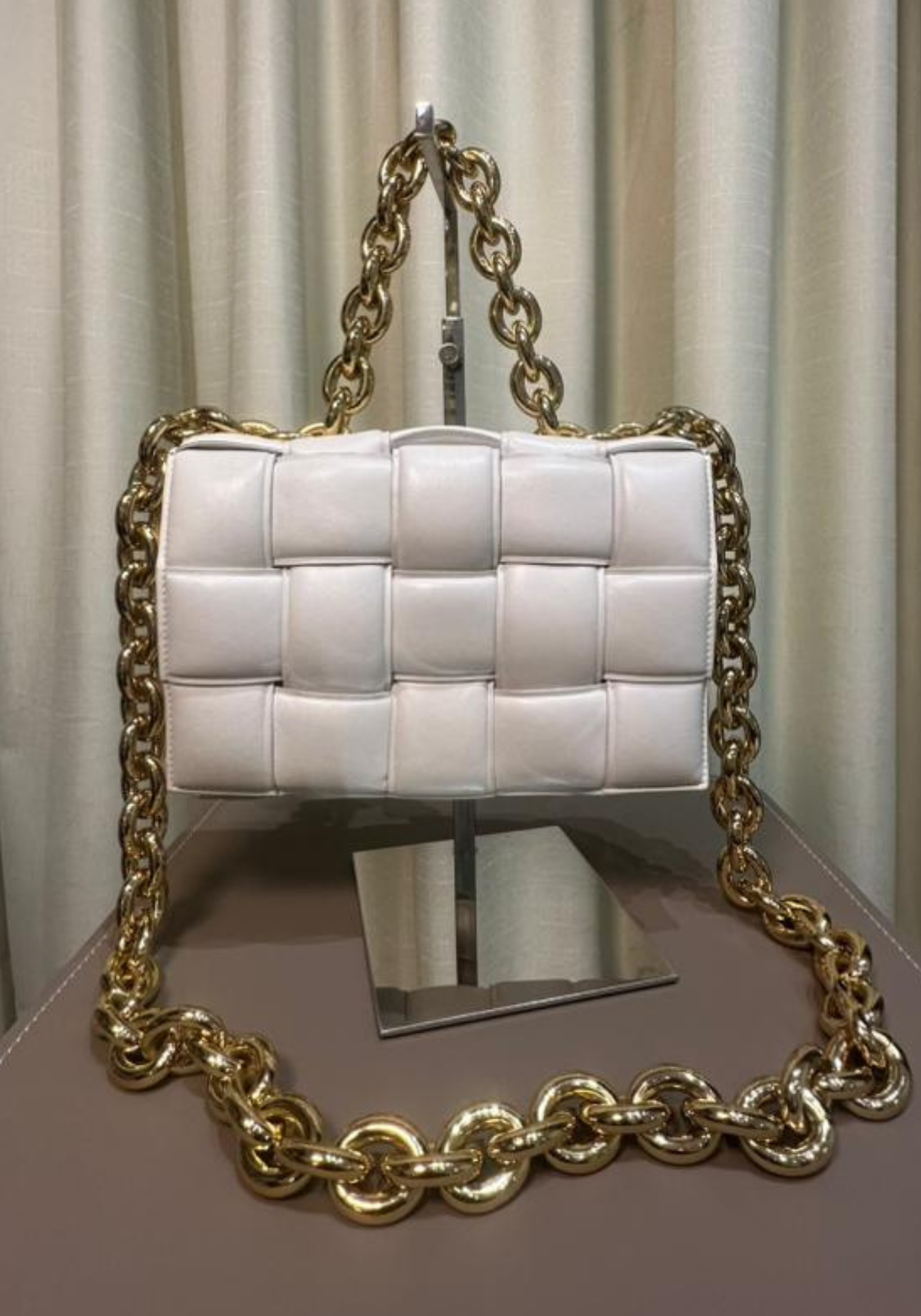 Chain Cassette Bag