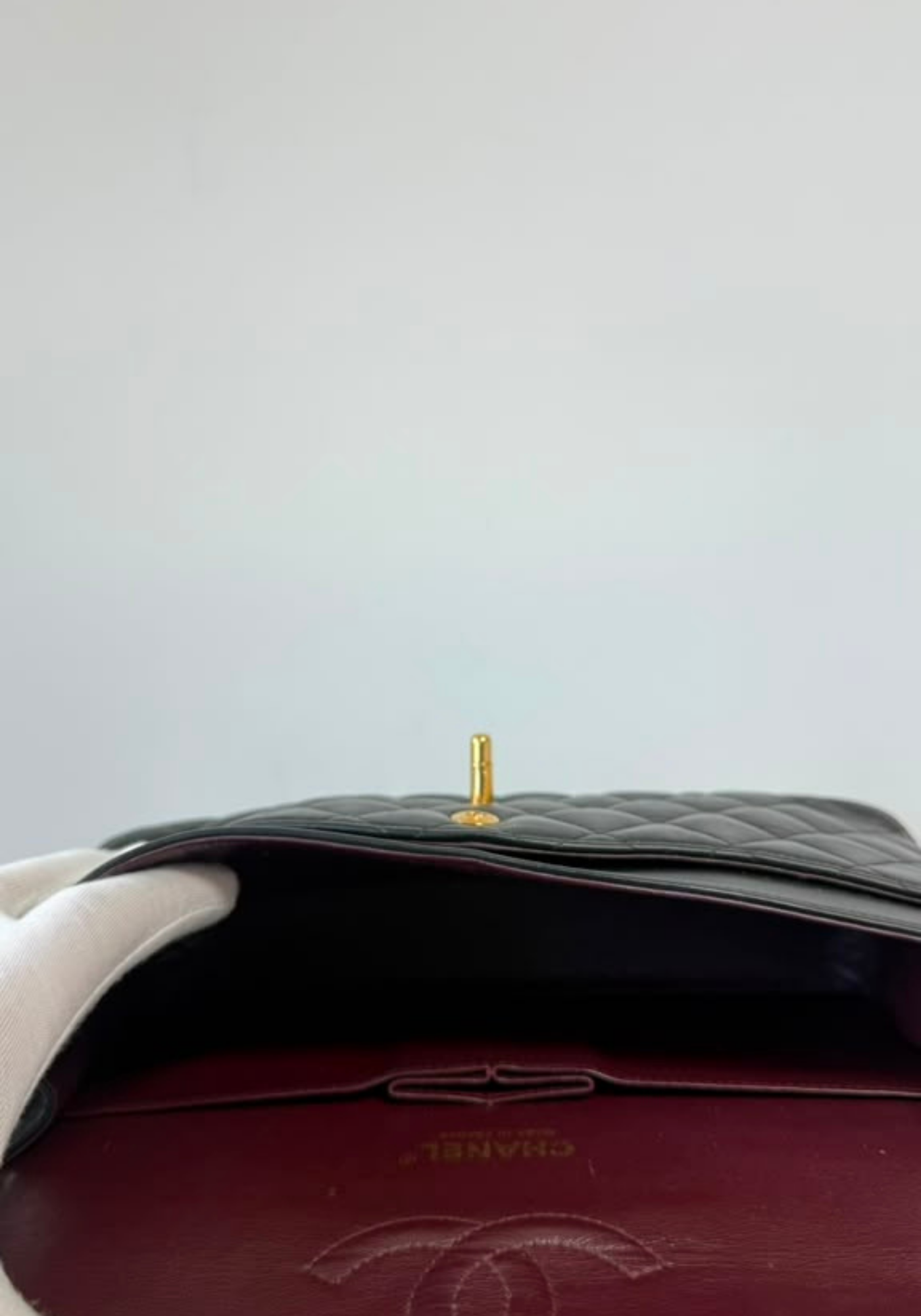 Medium Classic Flap Lambskin Bag