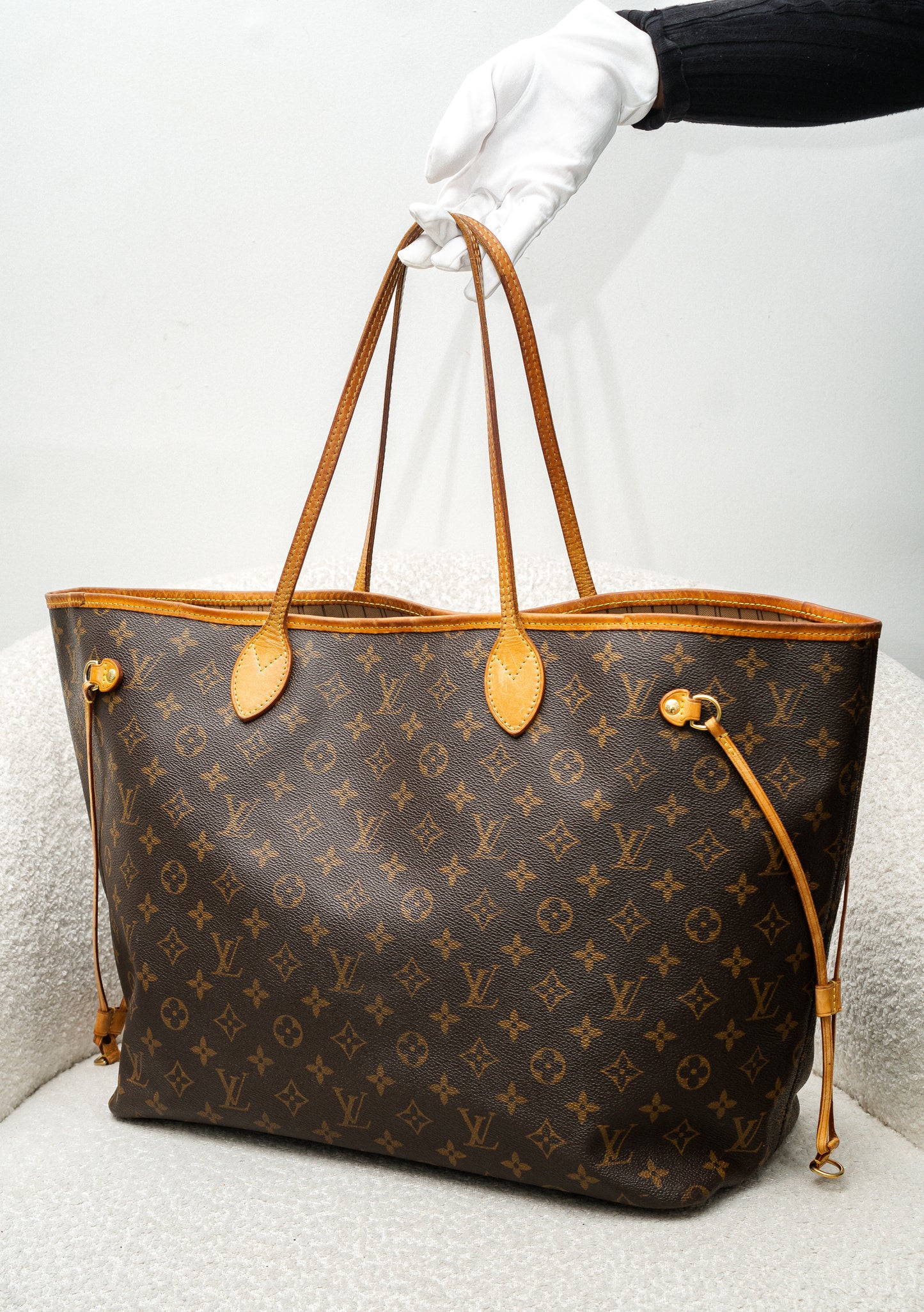 Neverfull Gm Tote Bag Monogram Shoulder Bag
