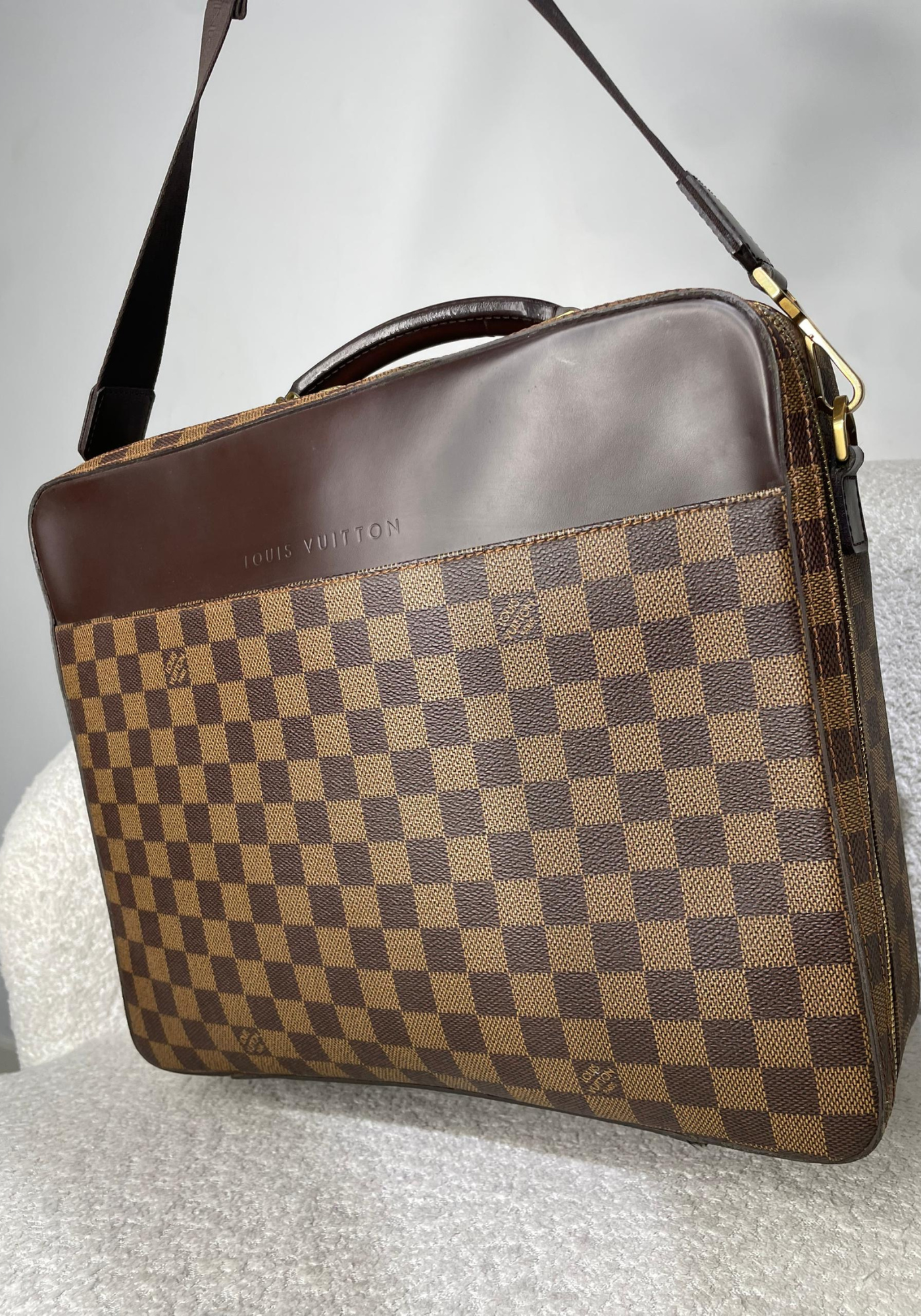 Damier Laptop Bag
