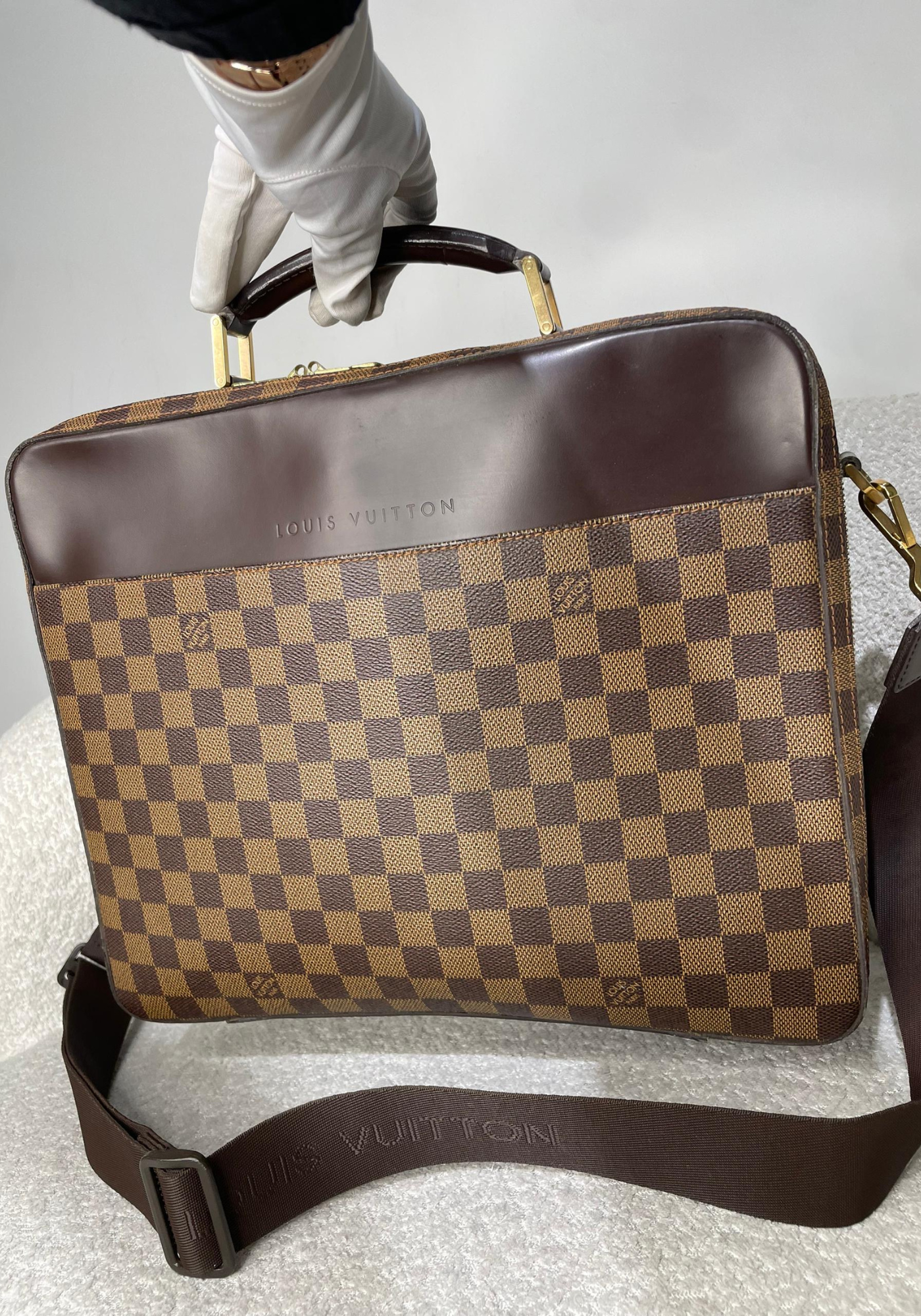Damier Laptop Bag