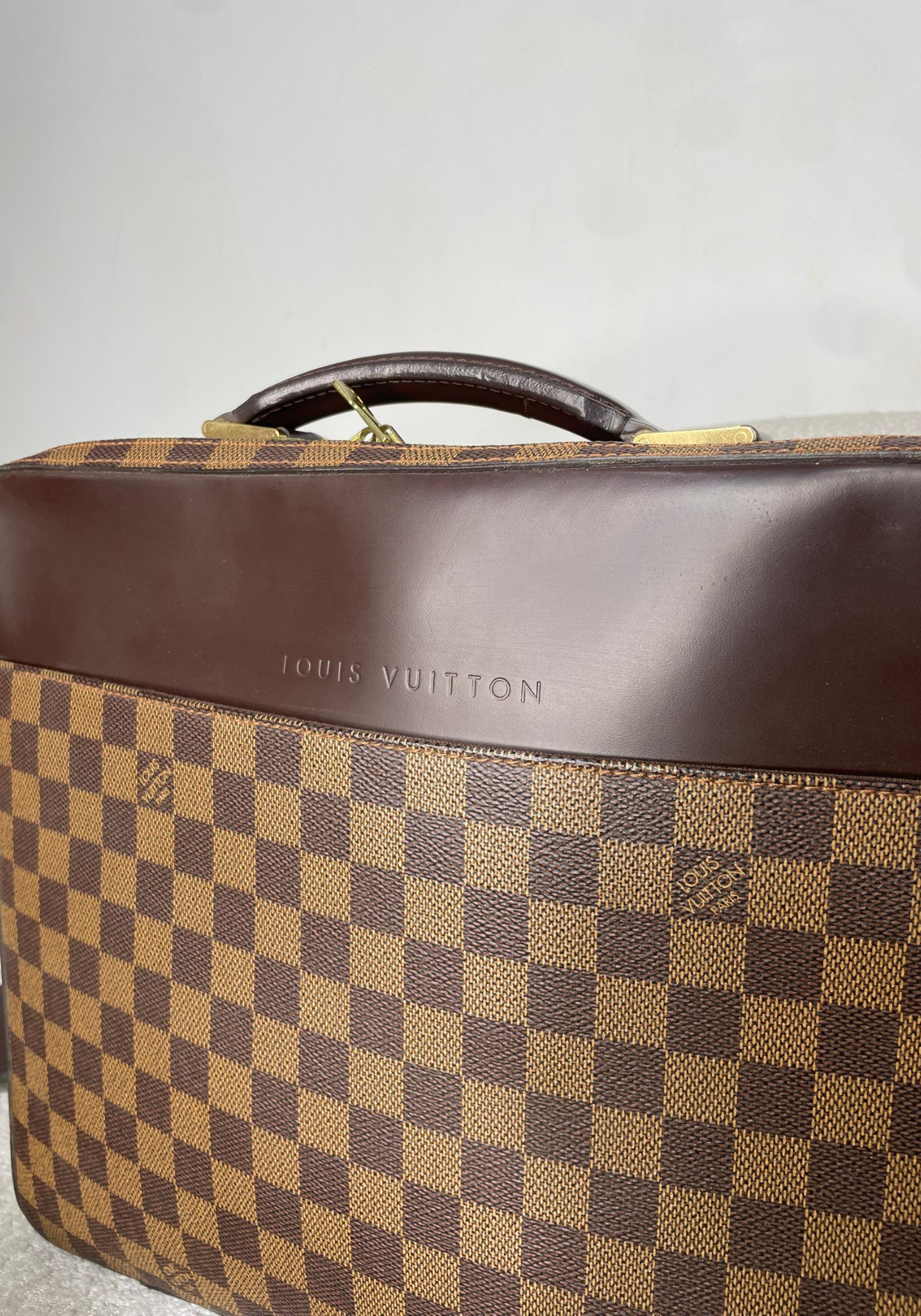 Damier Laptop Bag