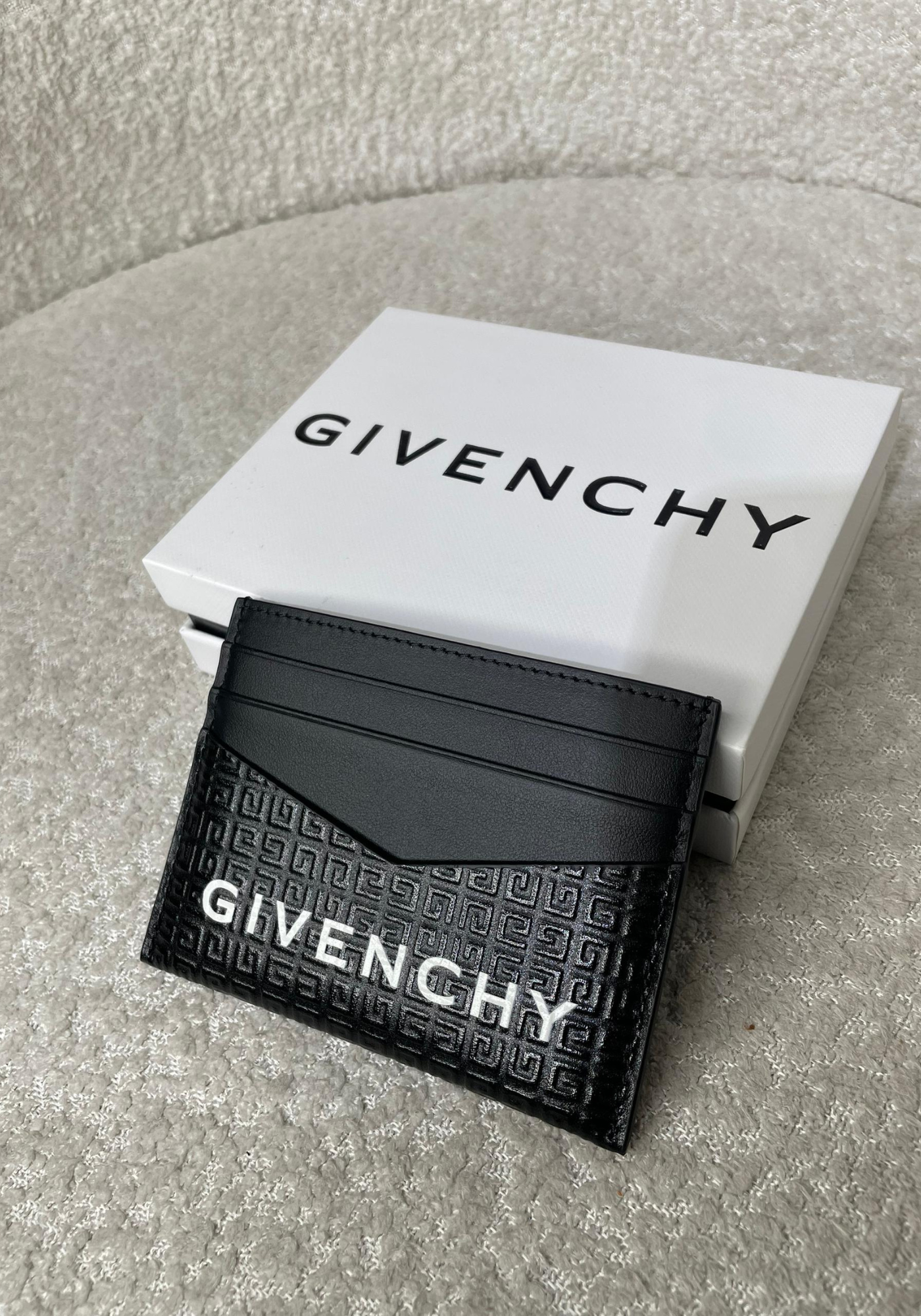 Embossed Card Holder