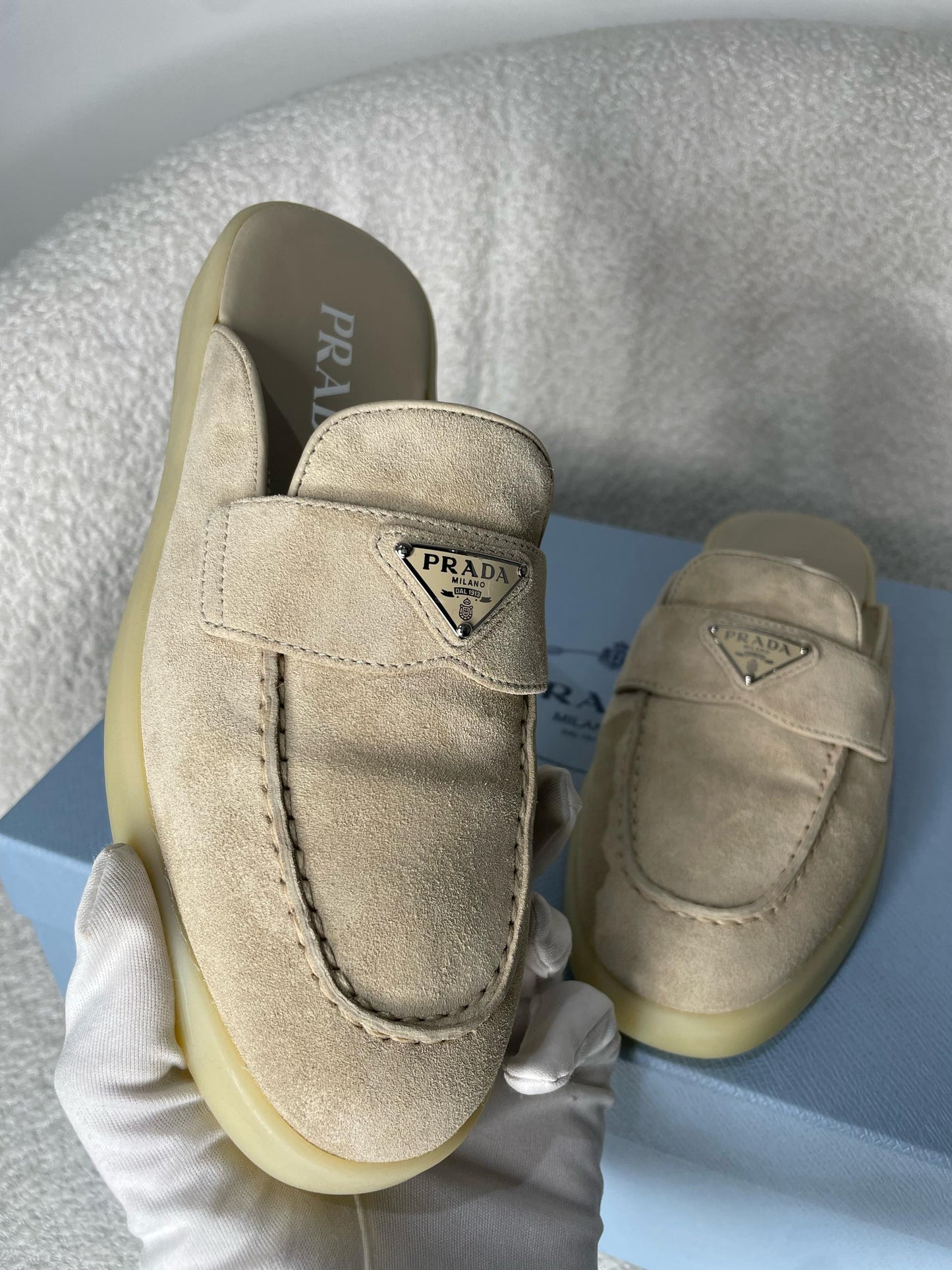 Prada Mules