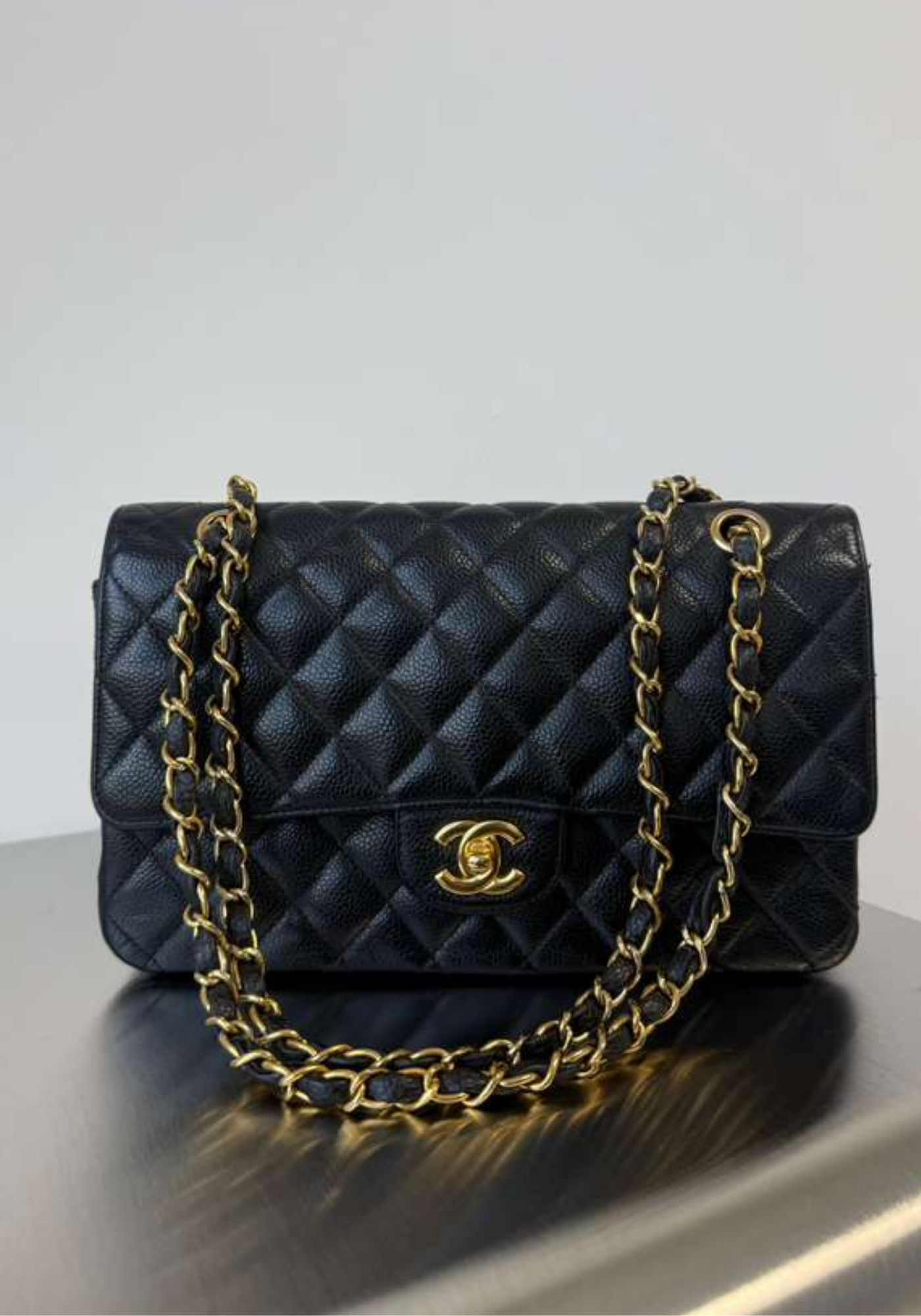 Caviar Medium Classic Flap Bag