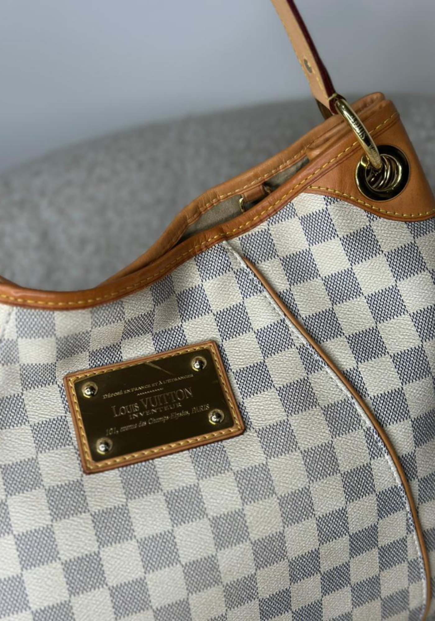Galliera PM Damier Bag