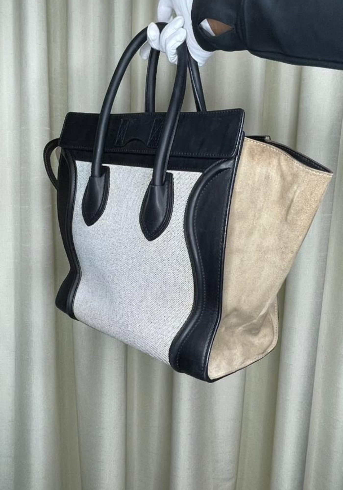 Luggage Mini Shopper Handbag