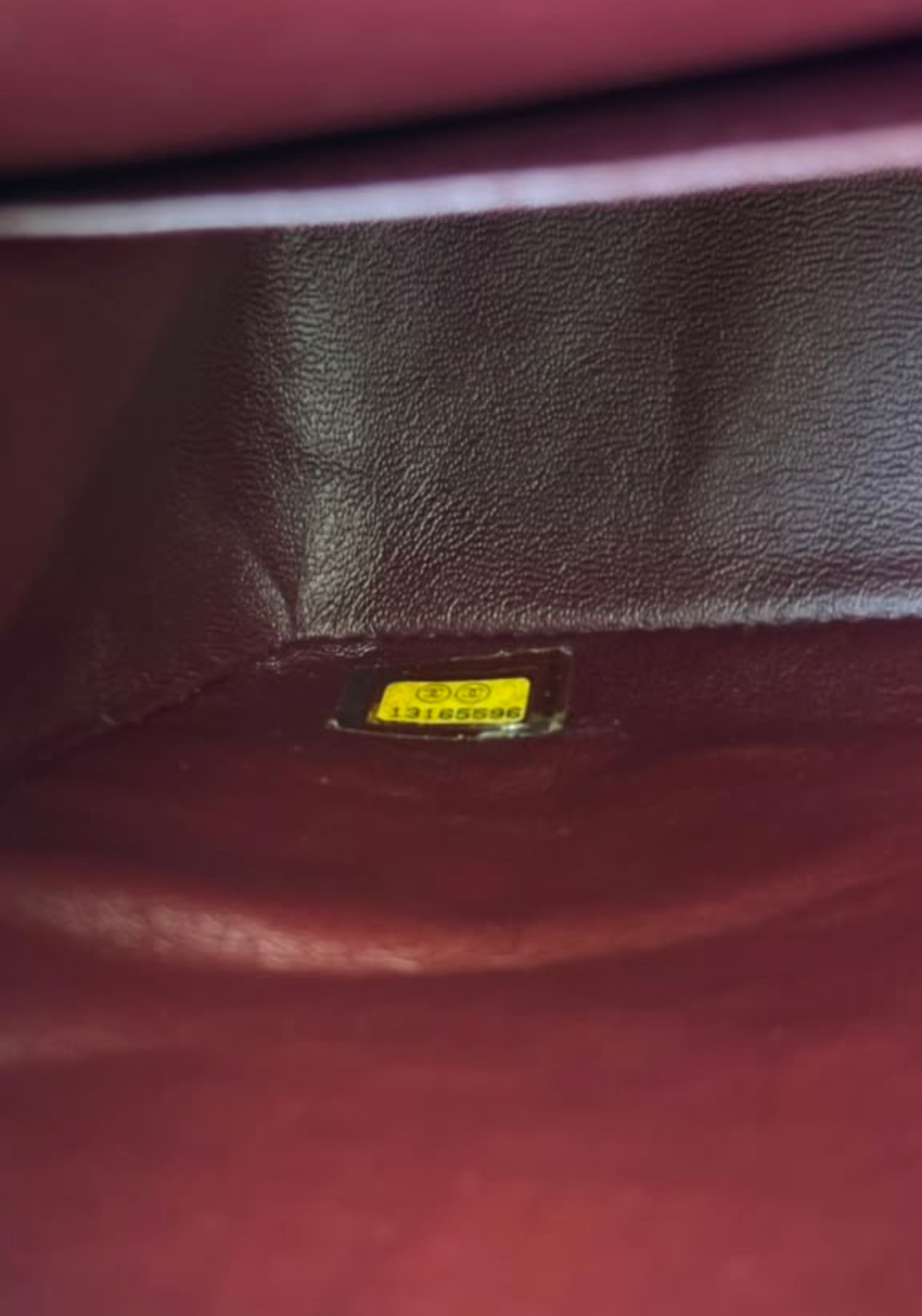 Medium Lambskin Classic Flap Bag