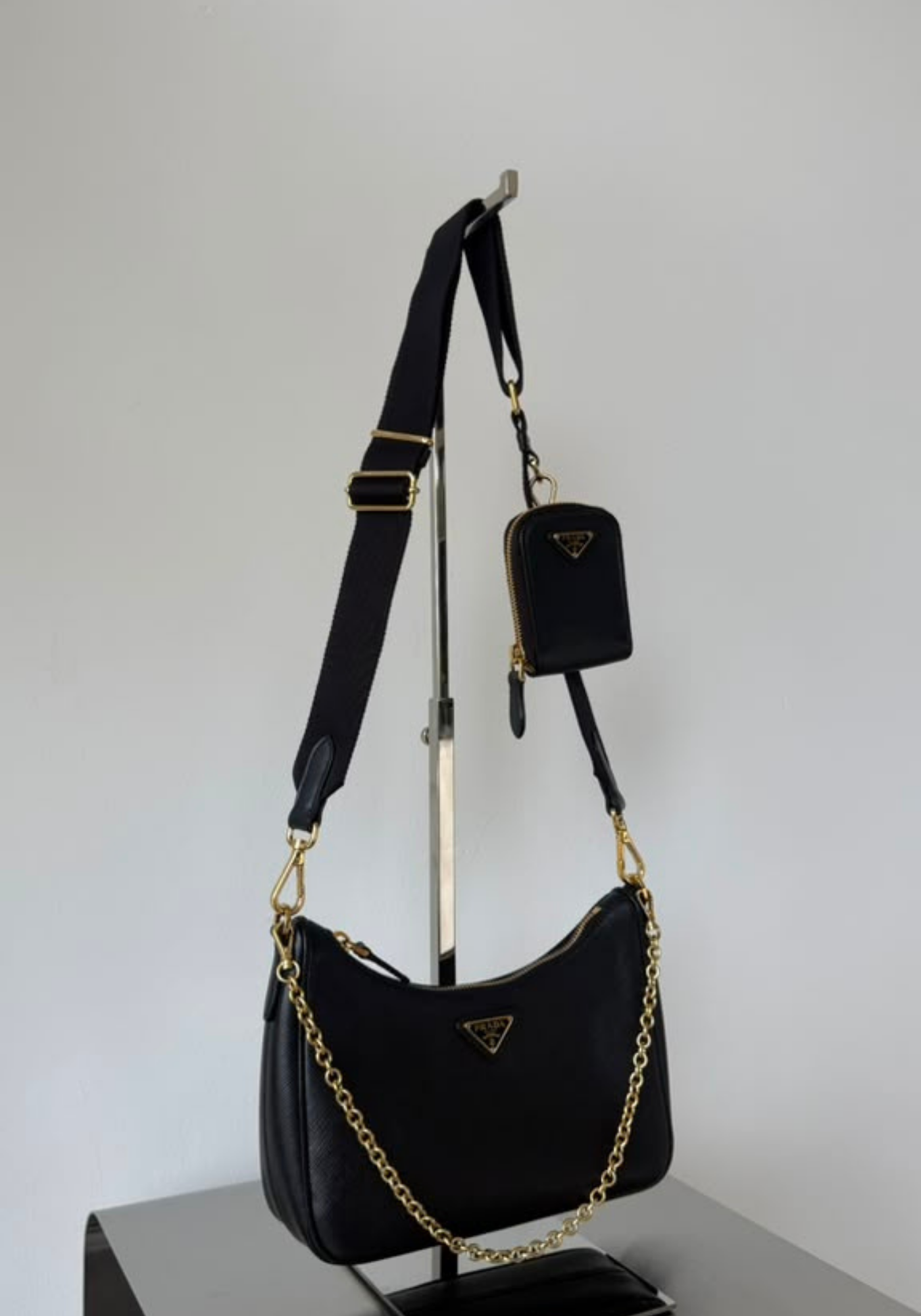 Mini Re-Edition Shoulder Bag