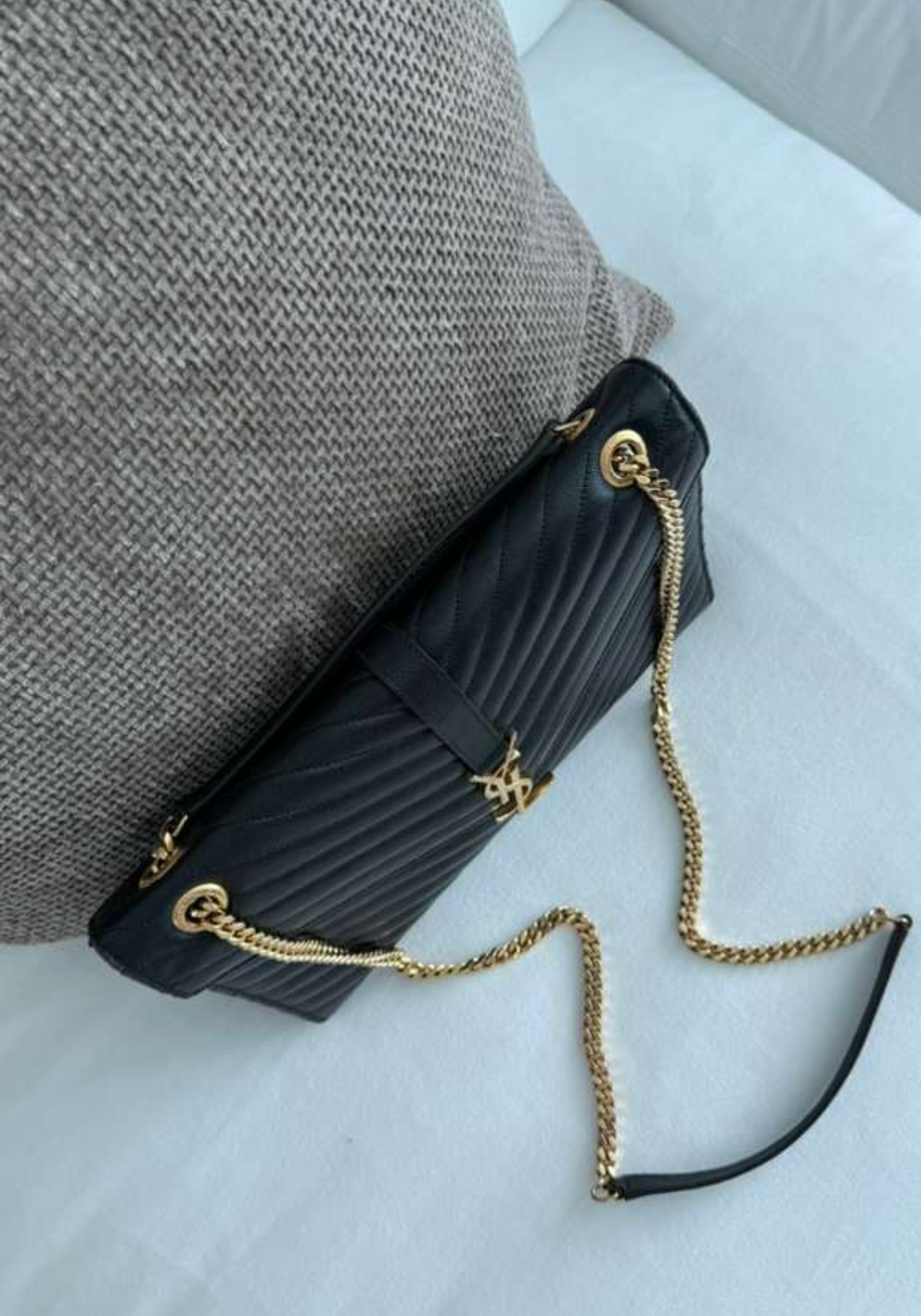 Monogram Envelope Bag