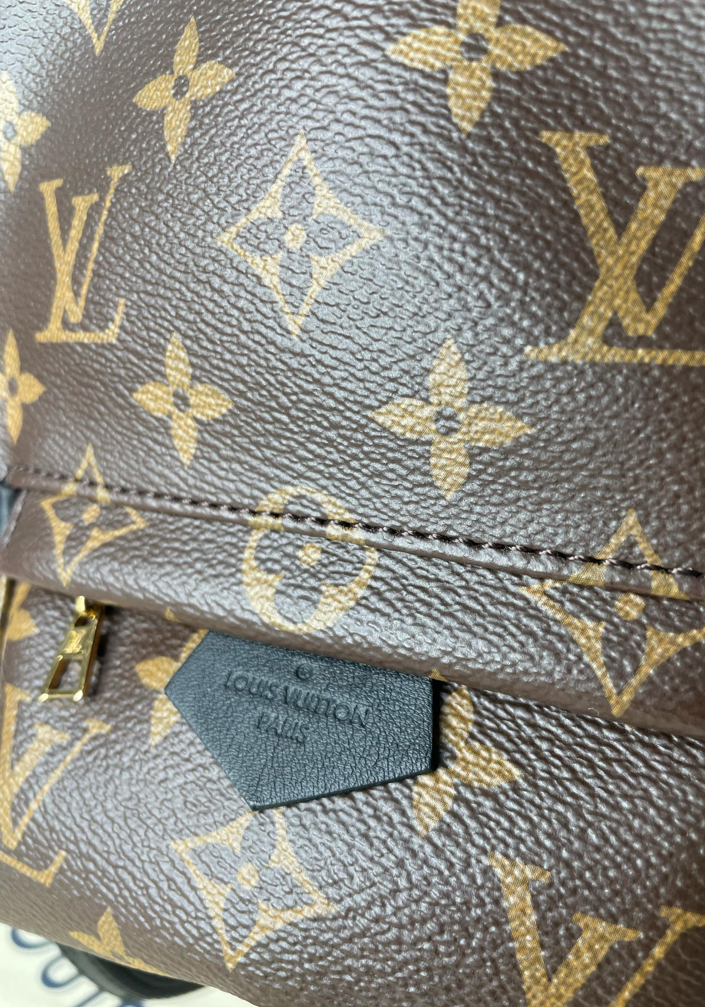 Palm Spring Mini Monogram Bag