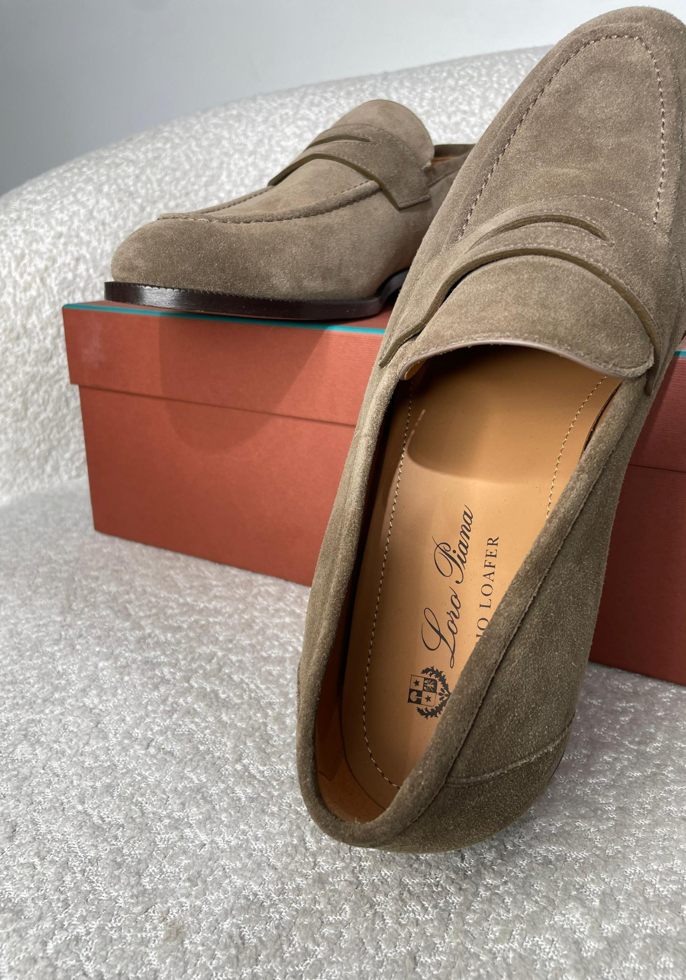 Sergio Loafer Ox Leather Dusk