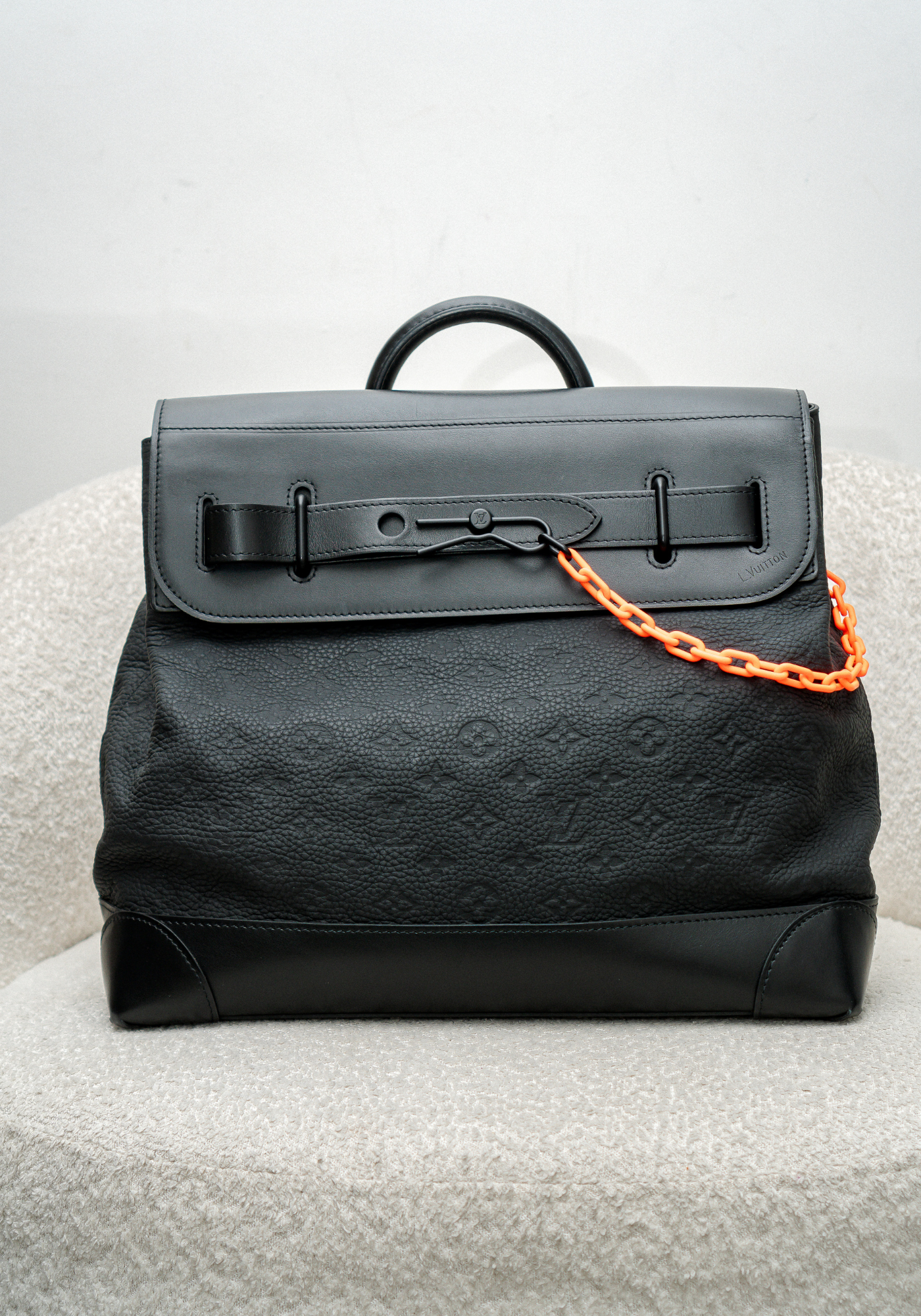 Streamer Monogram Bag