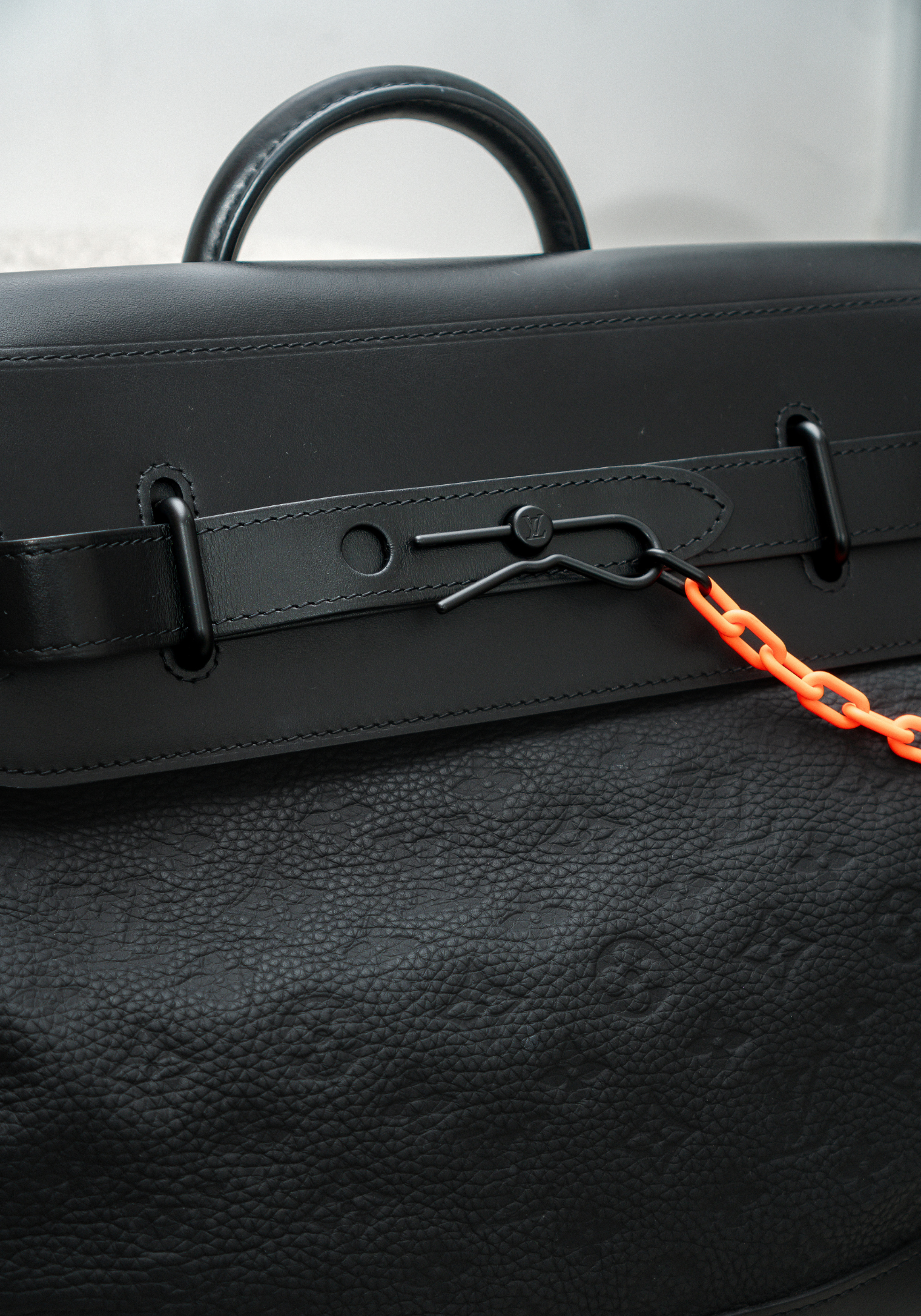 Streamer Monogram Bag