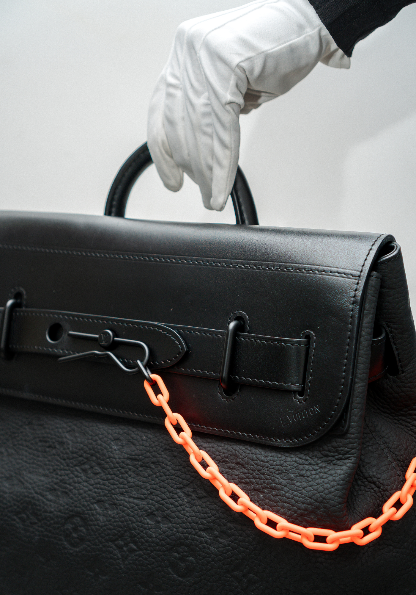Streamer Monogram Bag