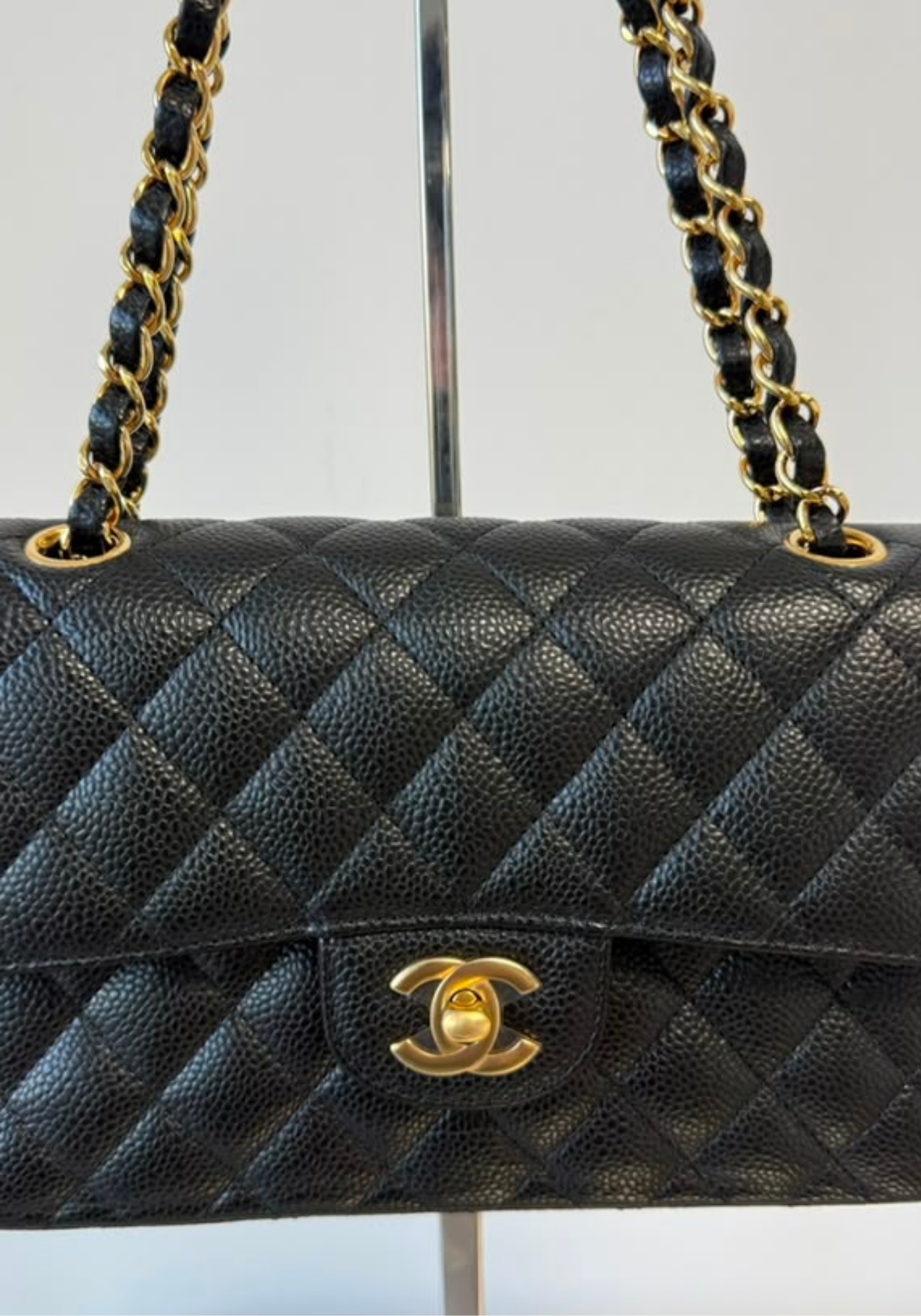 Small Caviar Classic Flap Bag